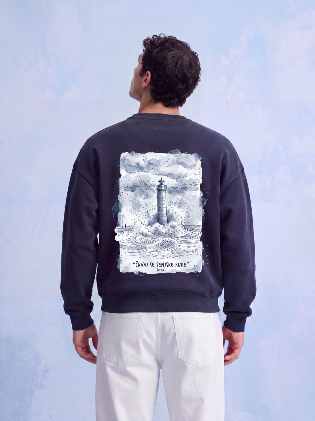 SWEATSHIRT - Cuvas se