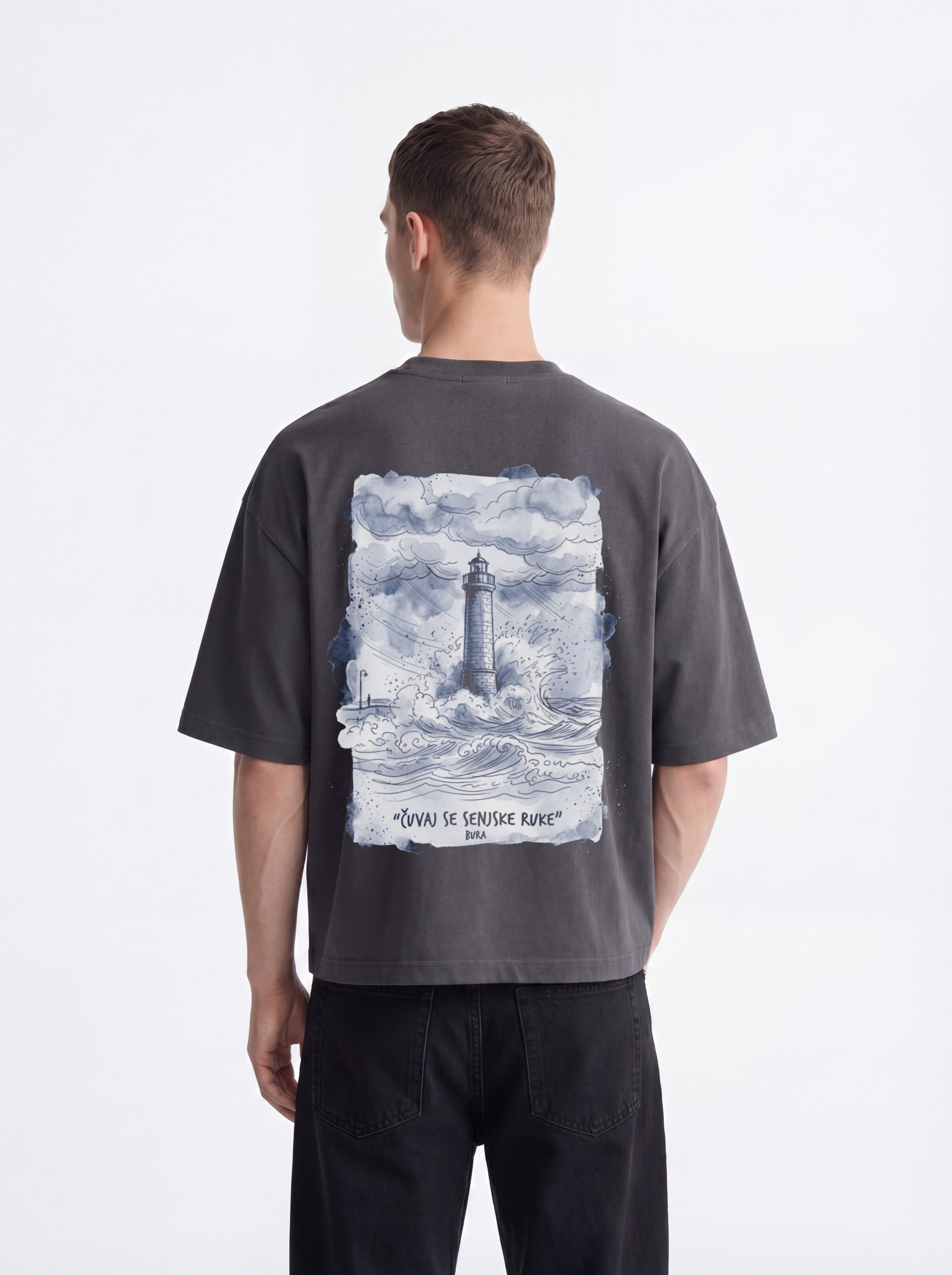 OVERSIZED TEE - Cuvas Se