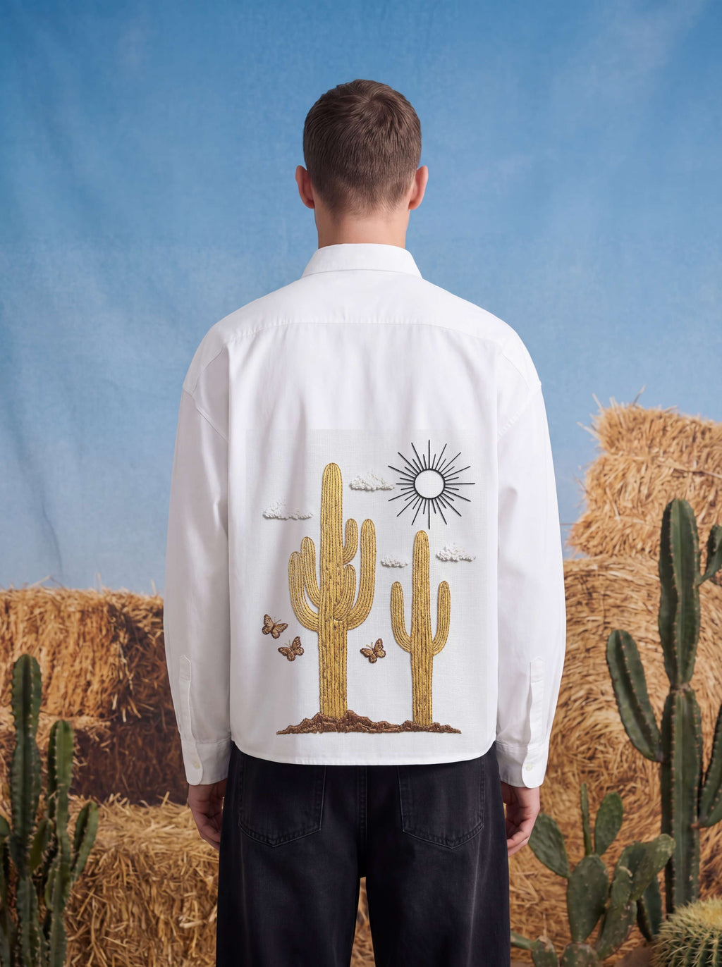 OXFORD SHIRT - Desert Cactus