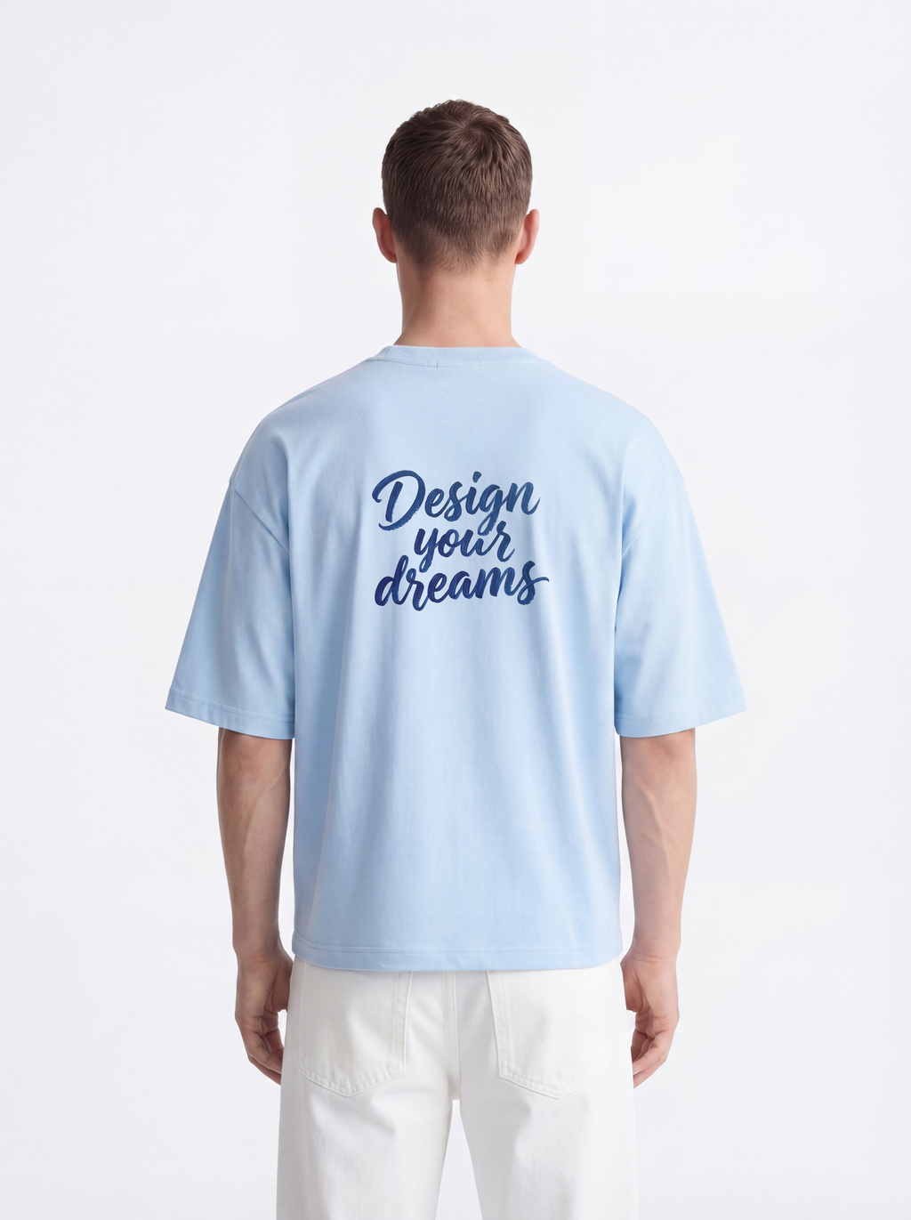 OVERSIZED TEE - Design your dreams
