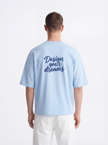 OVERSIZED TEE - Design your dreams