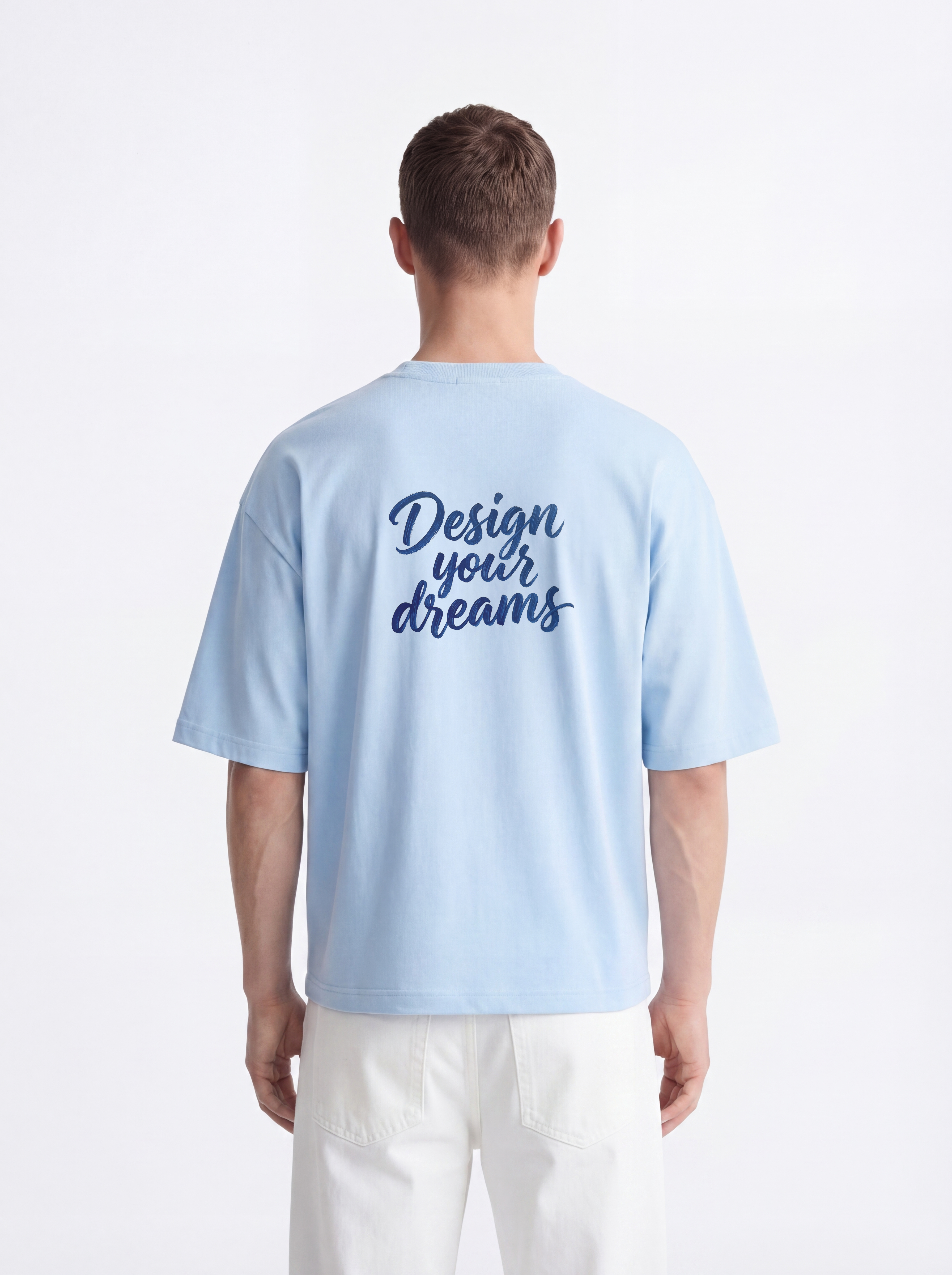 OVERSIZED TEE - Design your dreams