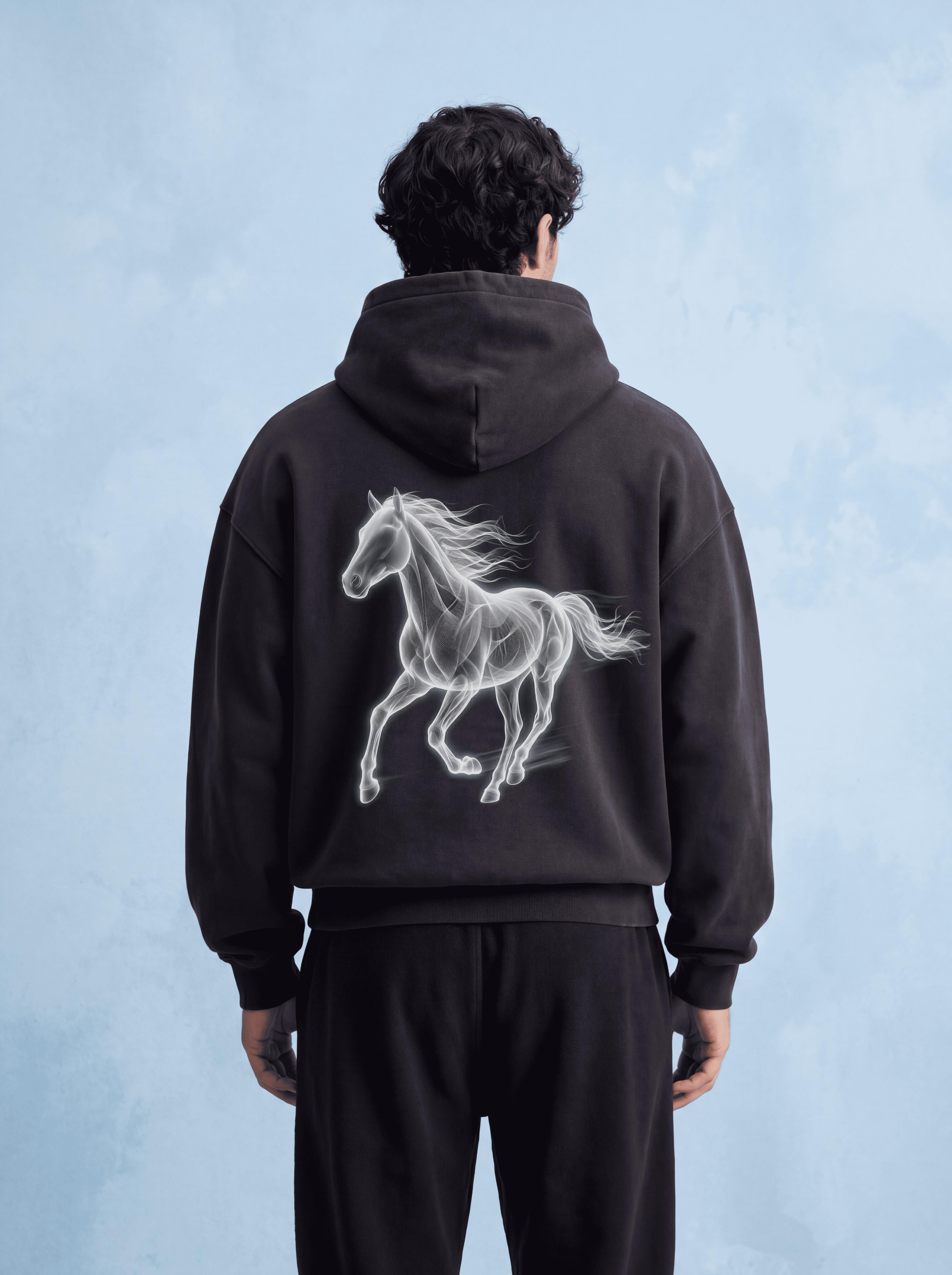 OVERSIZED HOODIE - Dream riding