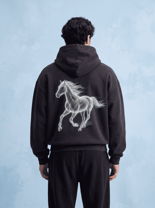 OVERSIZED HOODIE - Dream riding