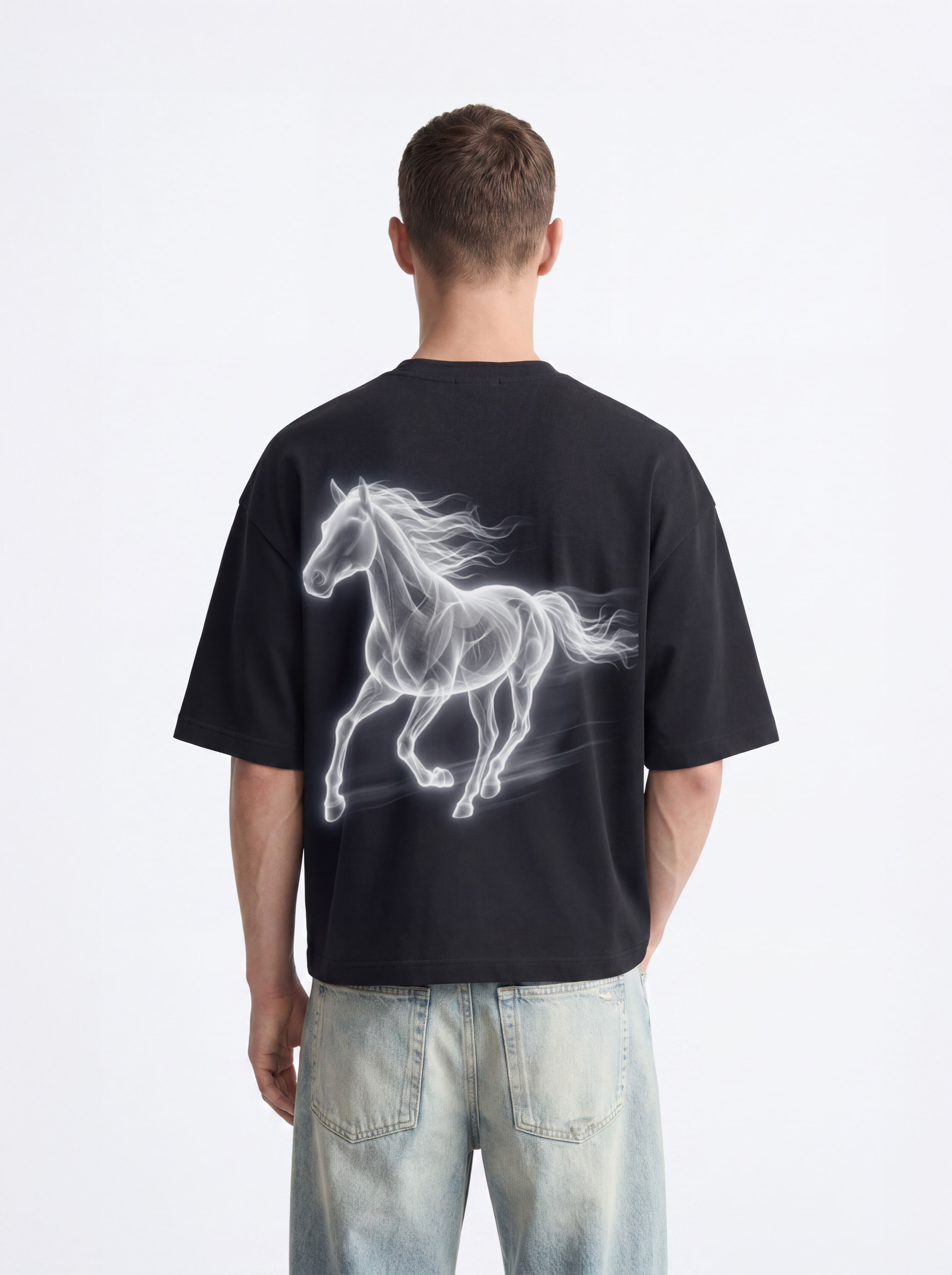 OVERSIZED TEE - Dream Riding
