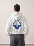 Women's OVERSIZED HOODIE - Dubai Crest