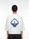 Women's OVERSZIED TEE - Dubai crest