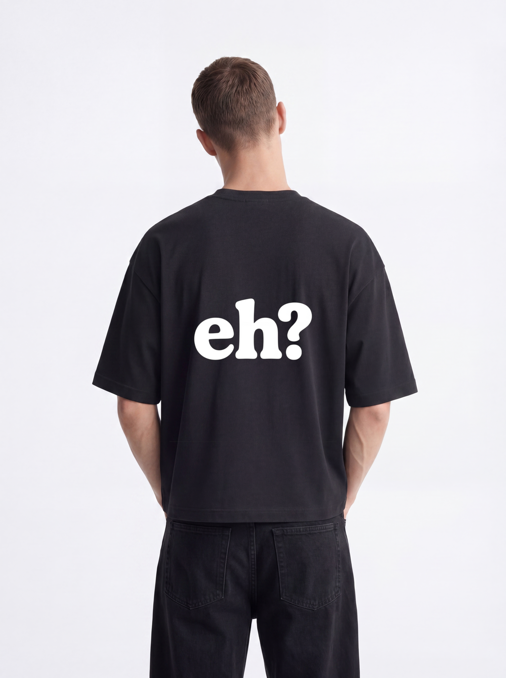 OVERSIZED TEE - Eh?