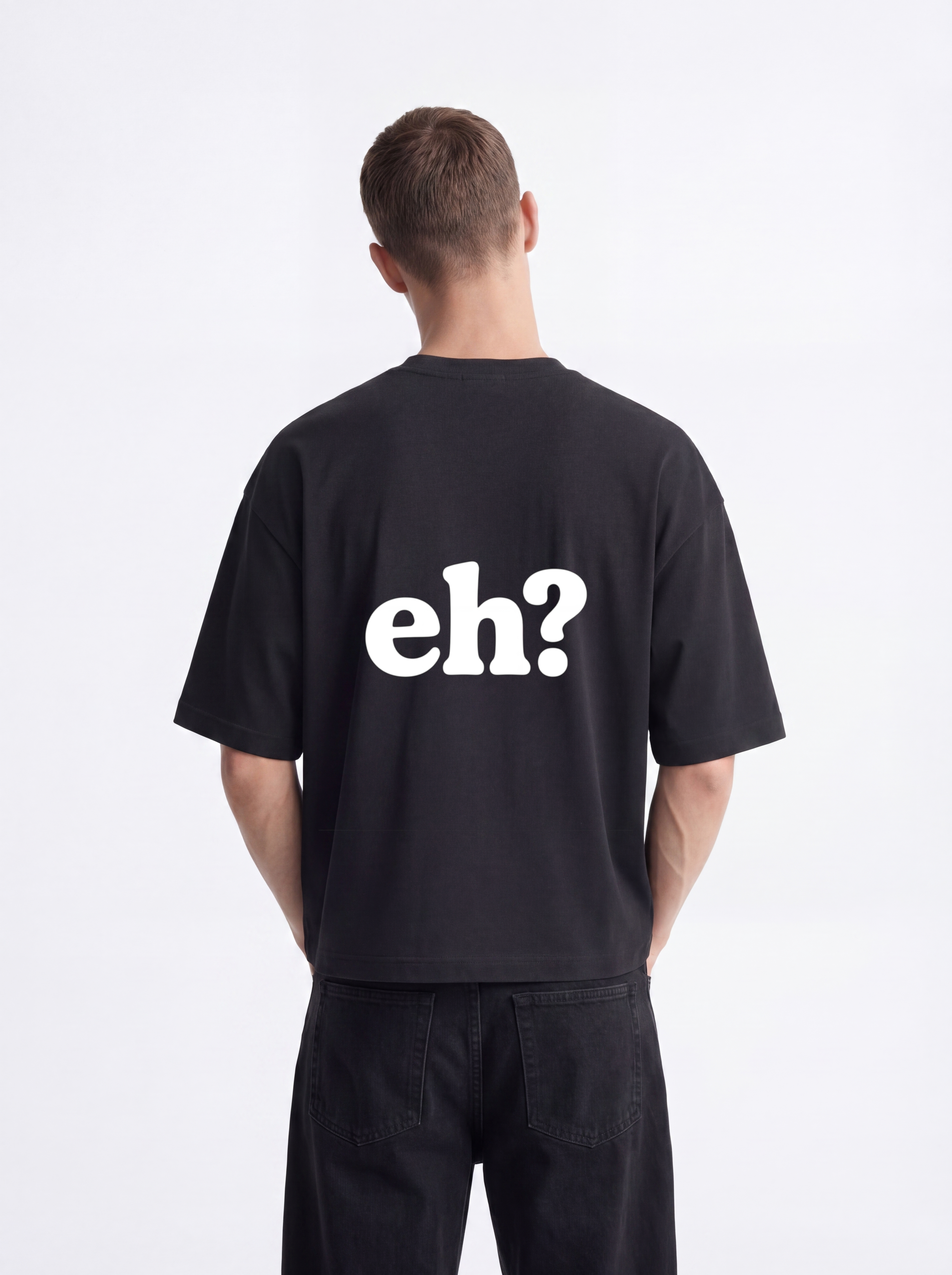 OVERSIZED TEE - Eh?