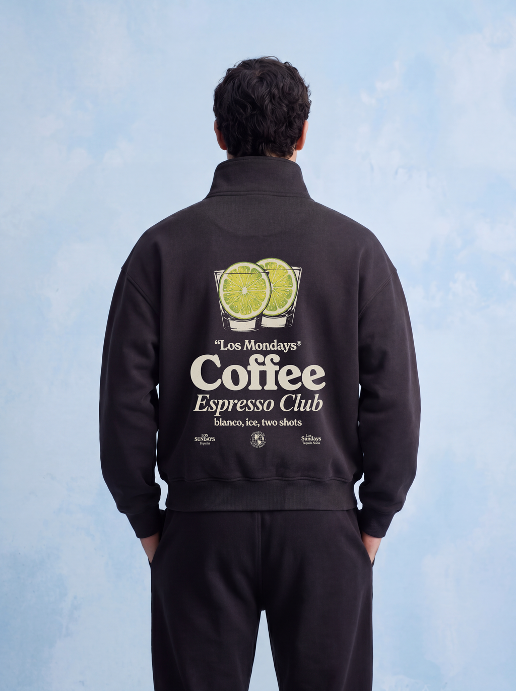 QUARTER ZIP - Espresso Club