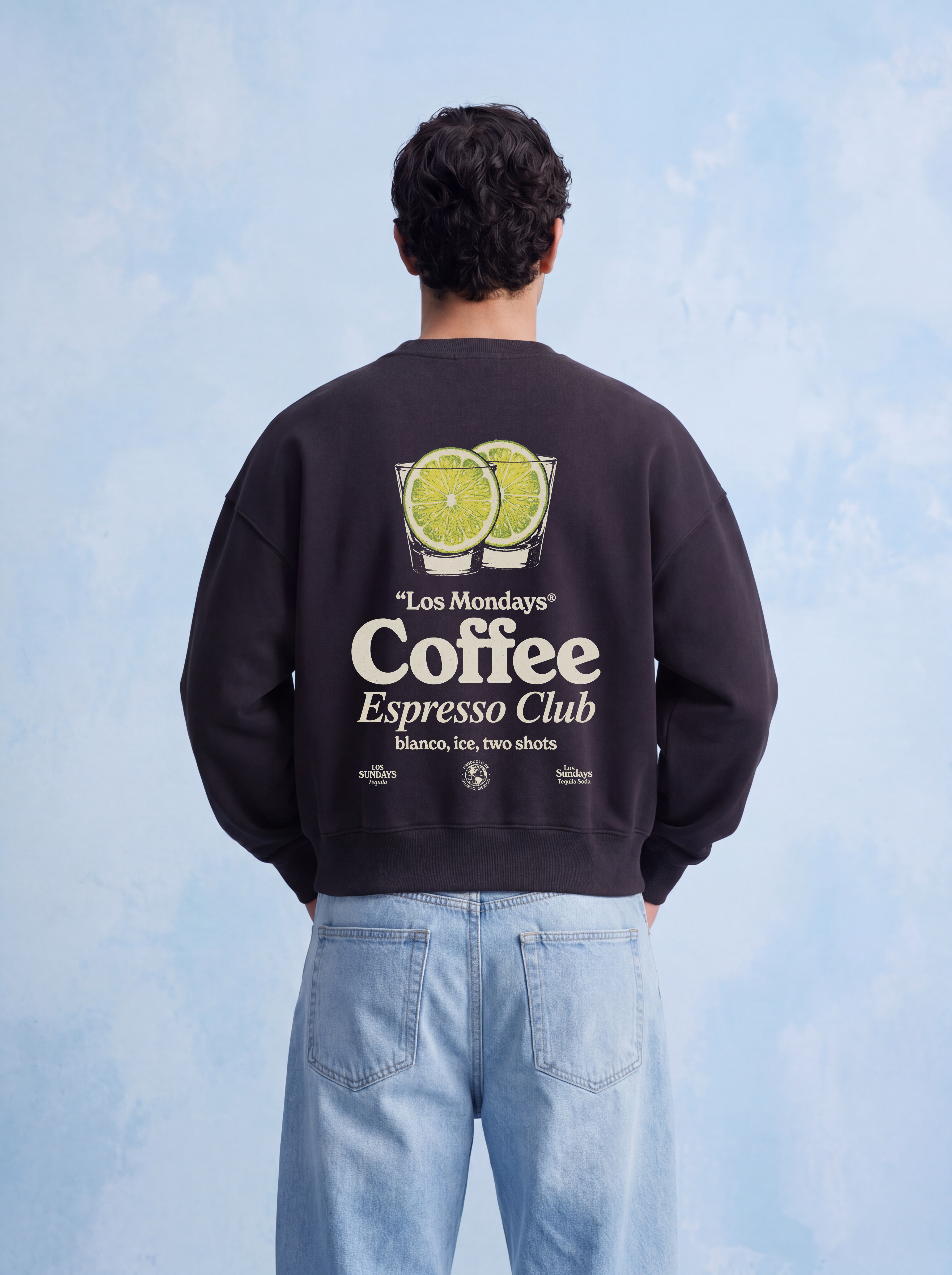 SWEATSHIRT - Espresso Club