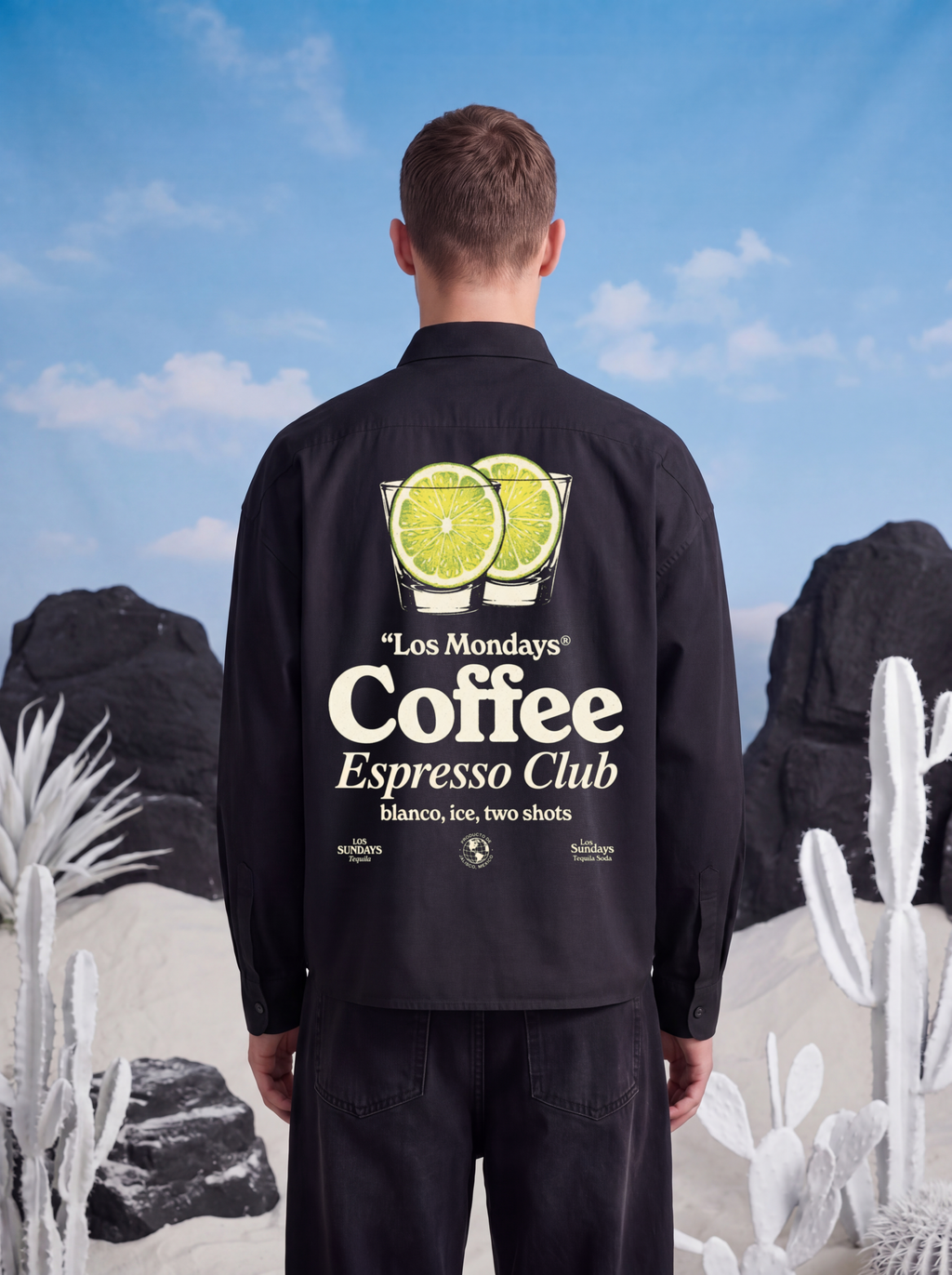 OXFORD SHIRT - Espresso Club
