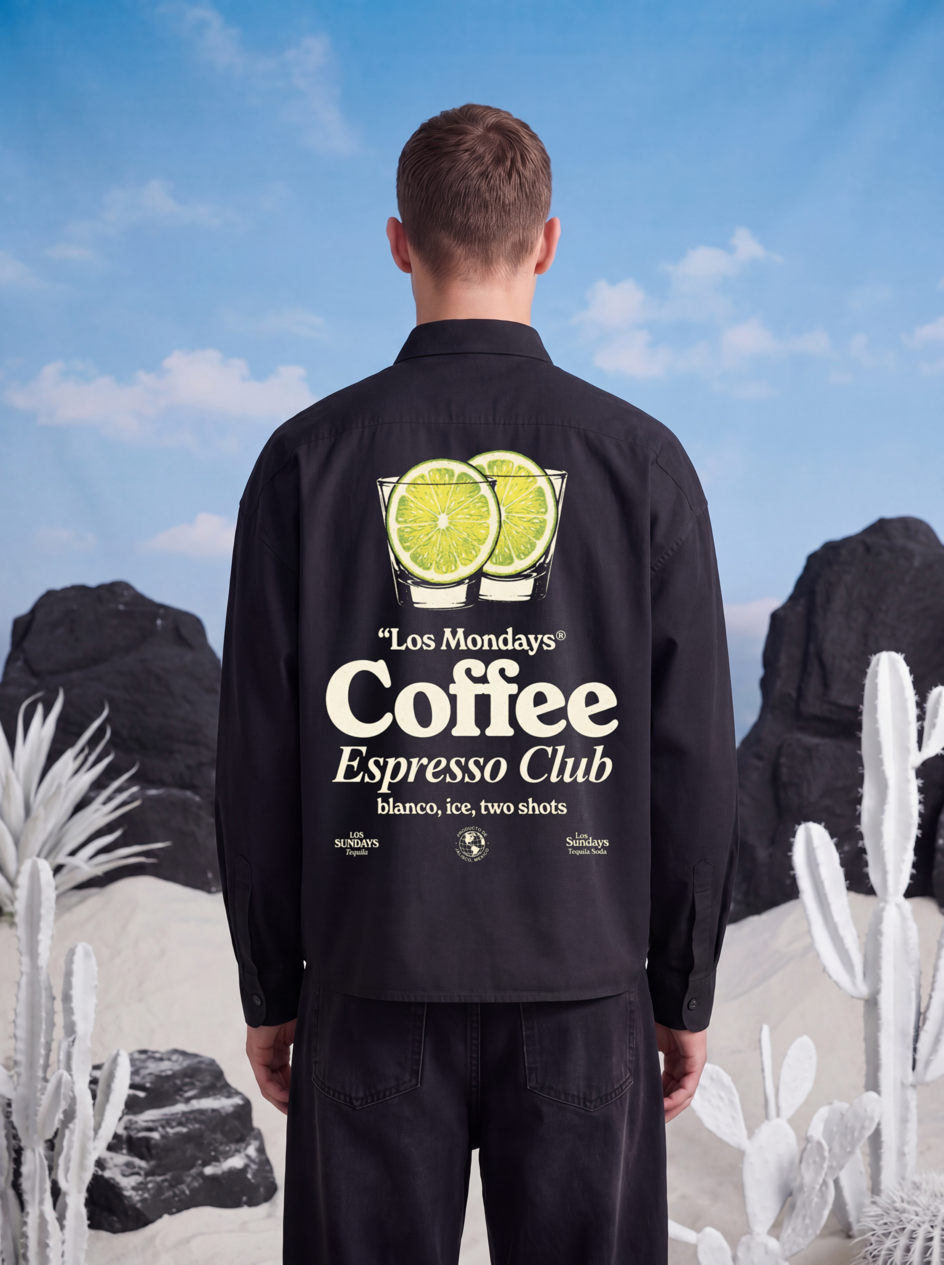 OXFORD SHIRT - Espresso Club