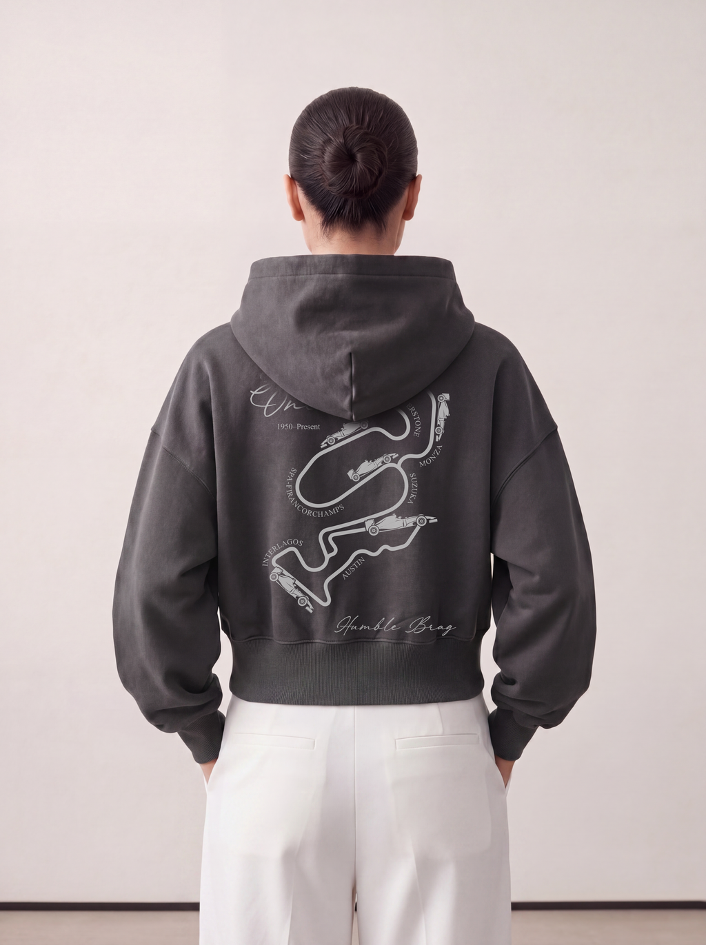 Women's OVERSIZED HOODIE - F1 Club