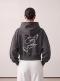 Women's OVERSIZED HOODIE - F1 Club