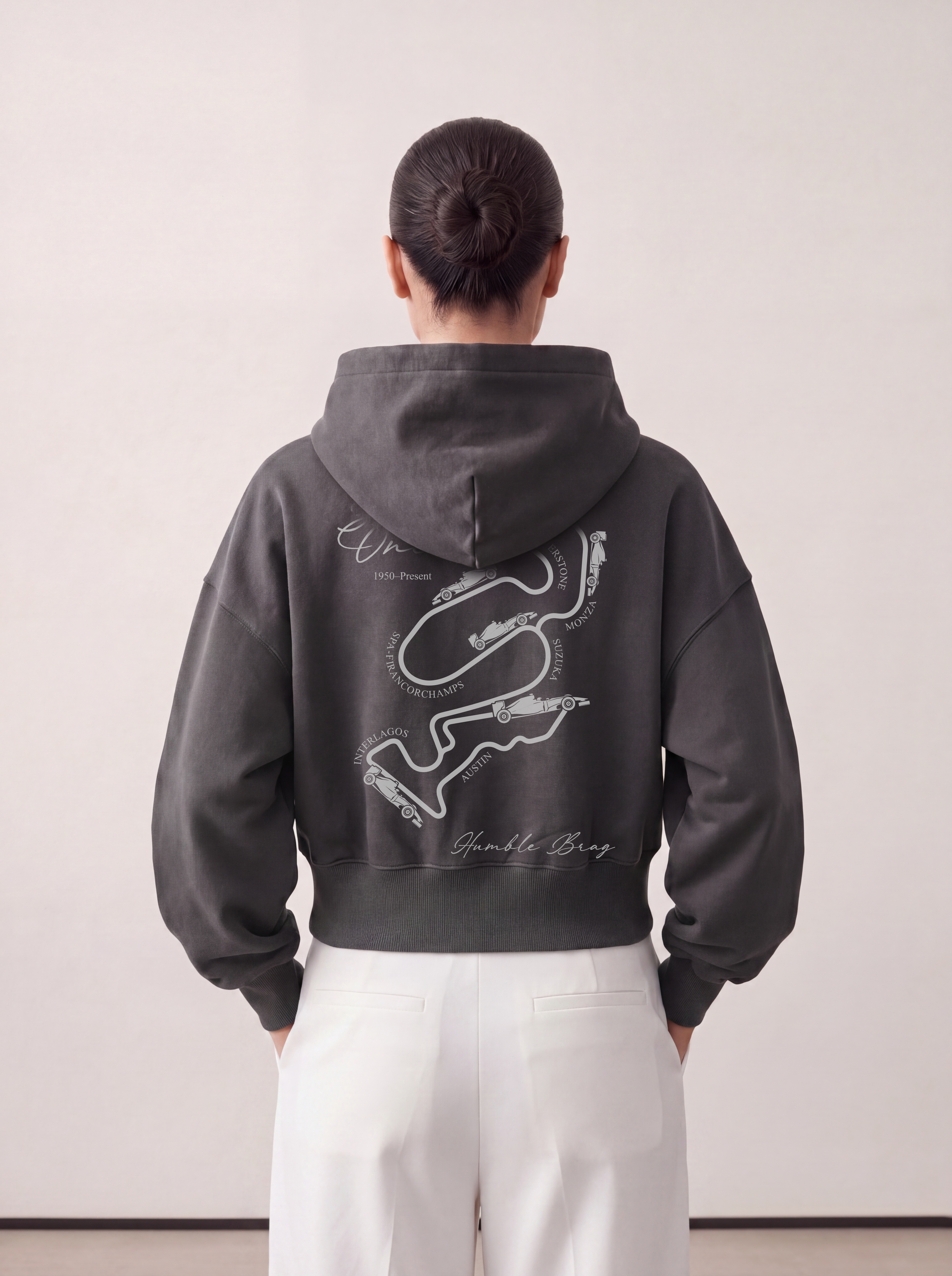 Women's OVERSIZED HOODIE - F1 Club