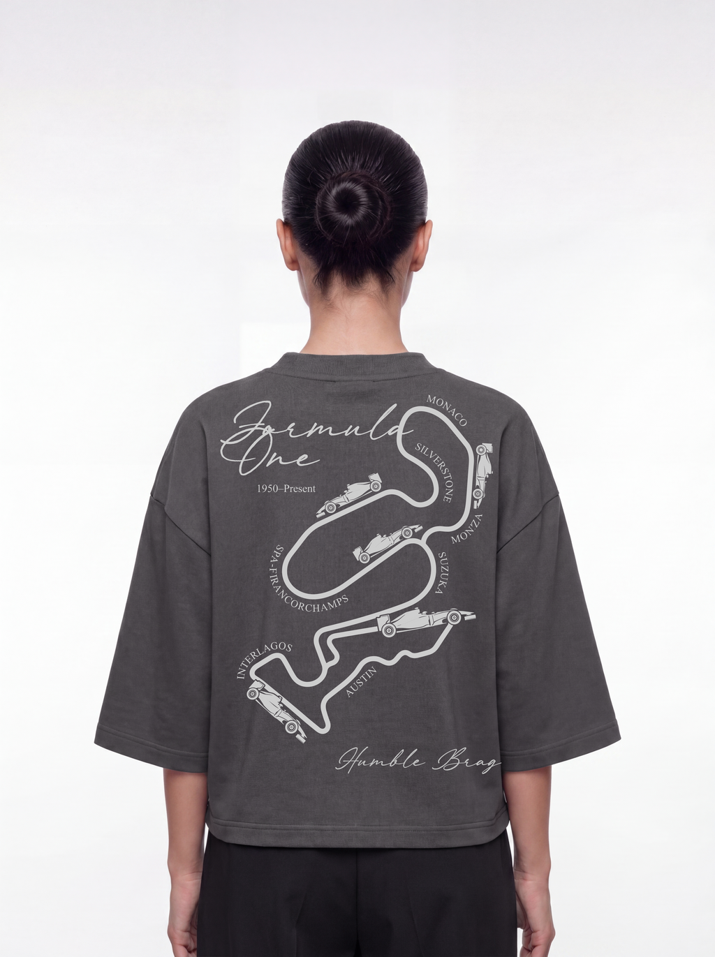 Women's OVERSZIED TEE - F1 Club