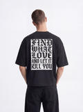 OVERSIZED TEE - Find what you love
