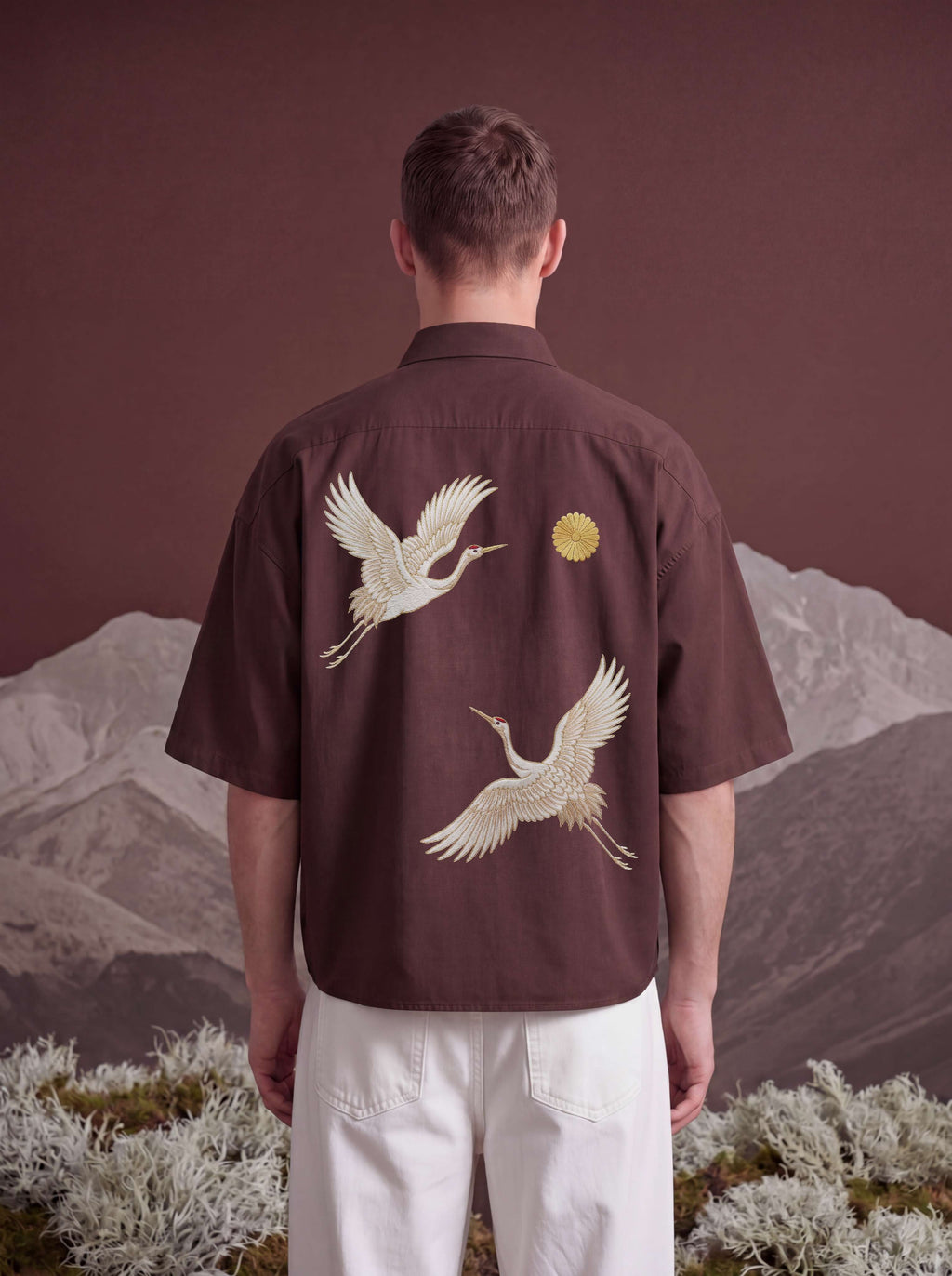 HALF SLEEVE SHIRT - Fly higher
