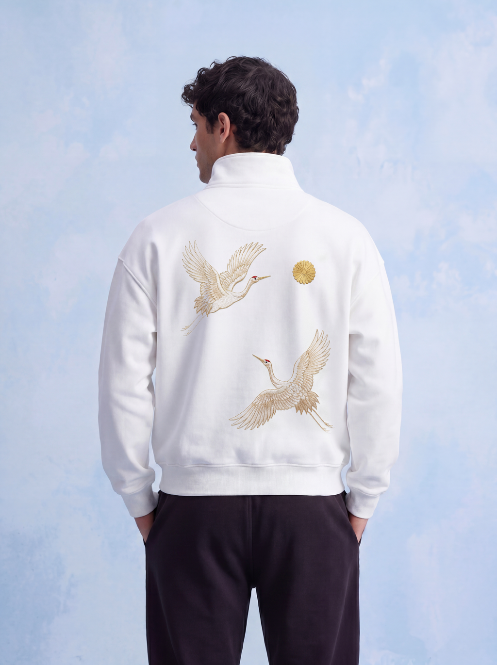 QUARTER ZIP - Fly higher