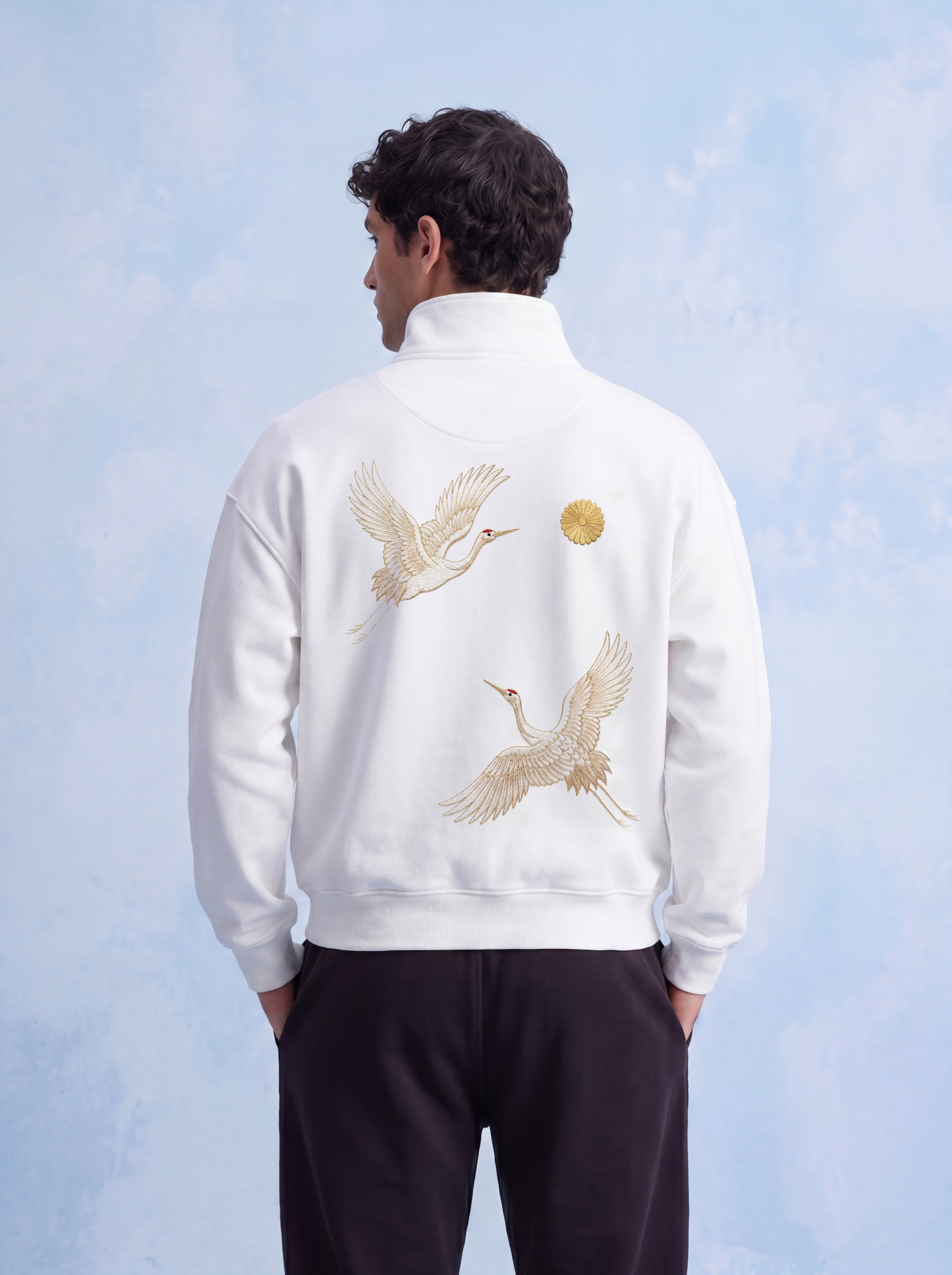QUARTER ZIP - Fly higher