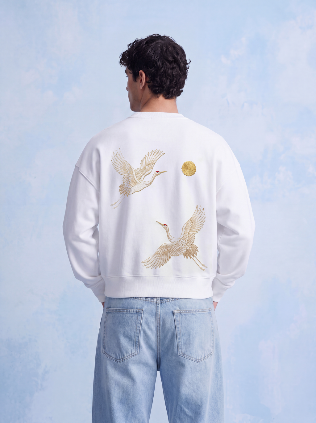 SWEATSHIRT - Fly higher