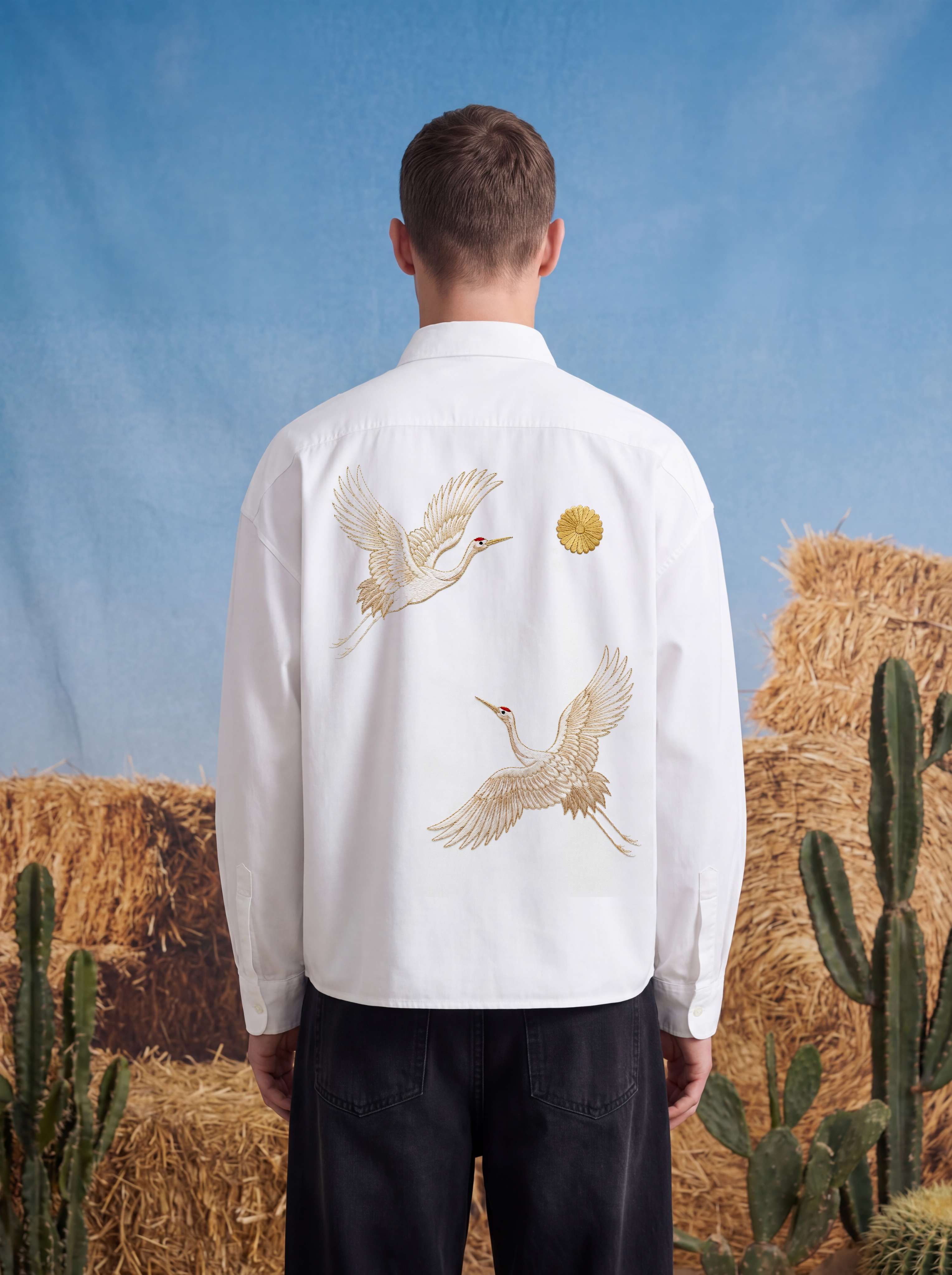 OXFORD SHIRT - Fly Higher