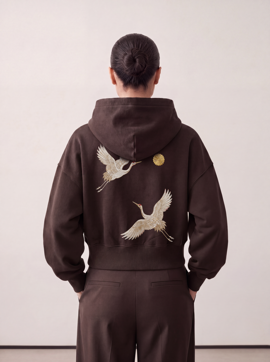 Women's OVERSIZED HOODIE - Fly higher