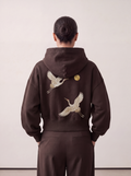 Women's OVERSIZED HOODIE - Fly higher