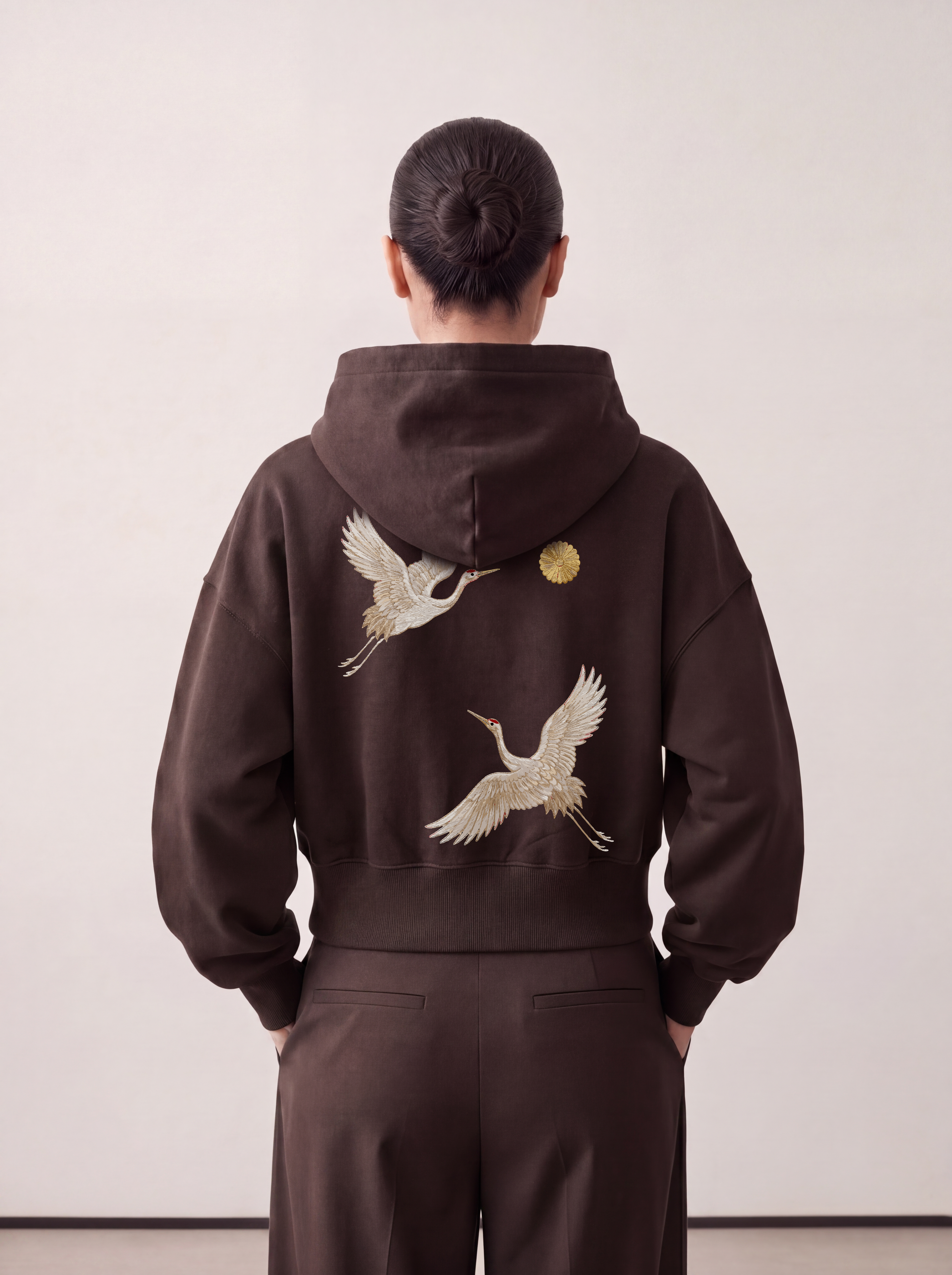 Women's OVERSIZED HOODIE - Fly higher