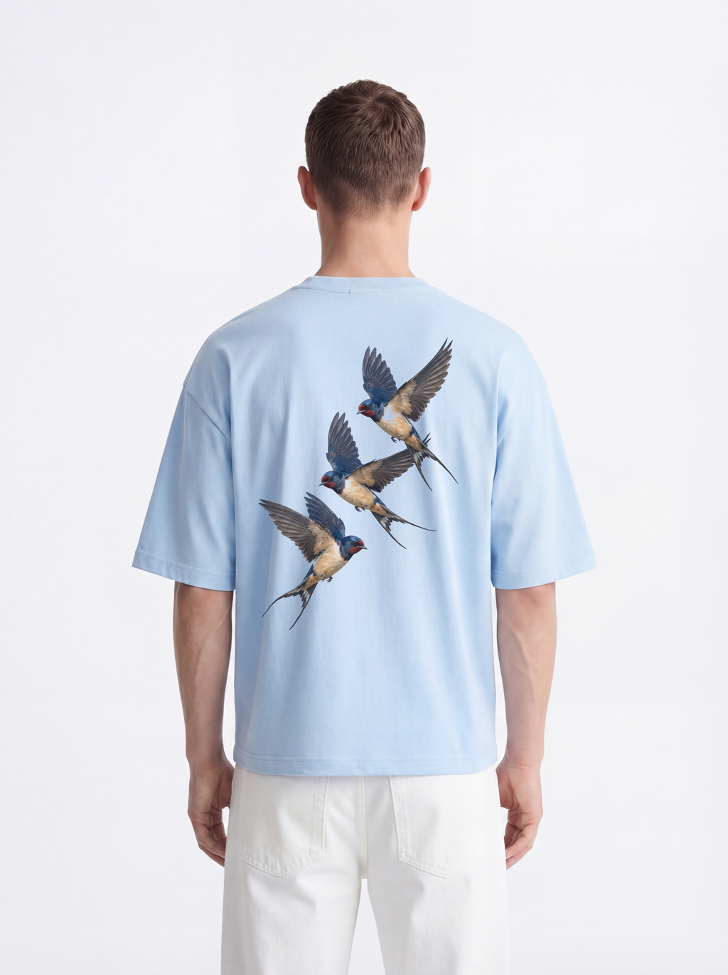 OVERSIZED TEE - Freedom Trio