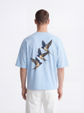 OVERSIZED TEE - Freedom Trio