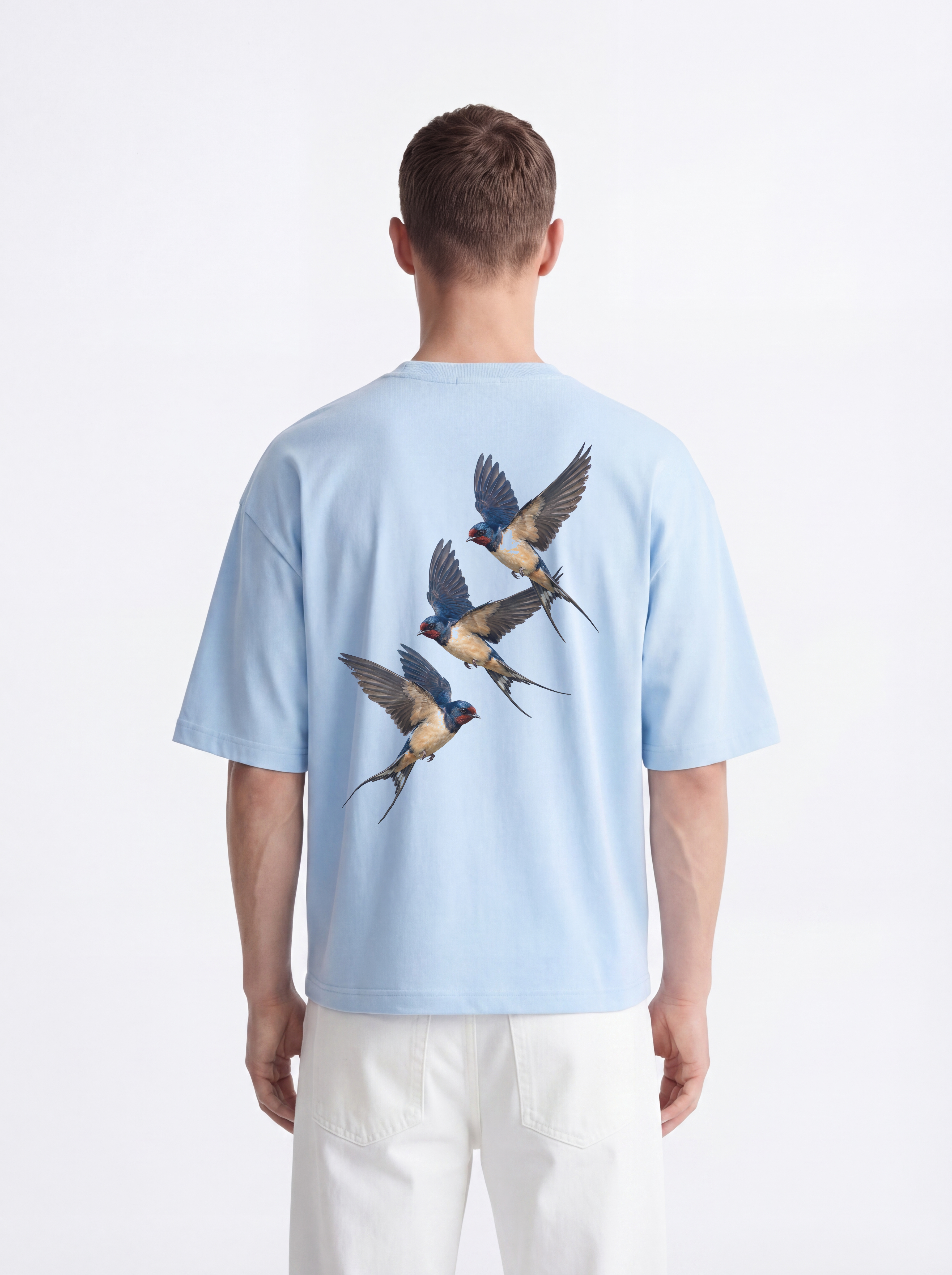 OVERSIZED TEE - Freedom Trio