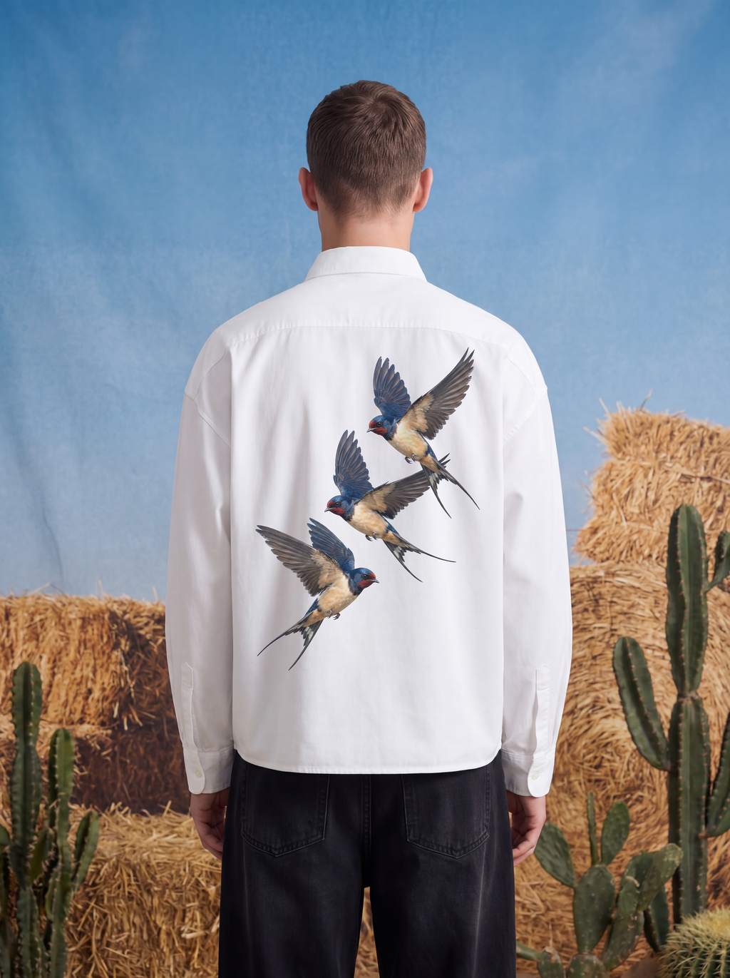 OXFORD SHIRT - Freedom Trio
