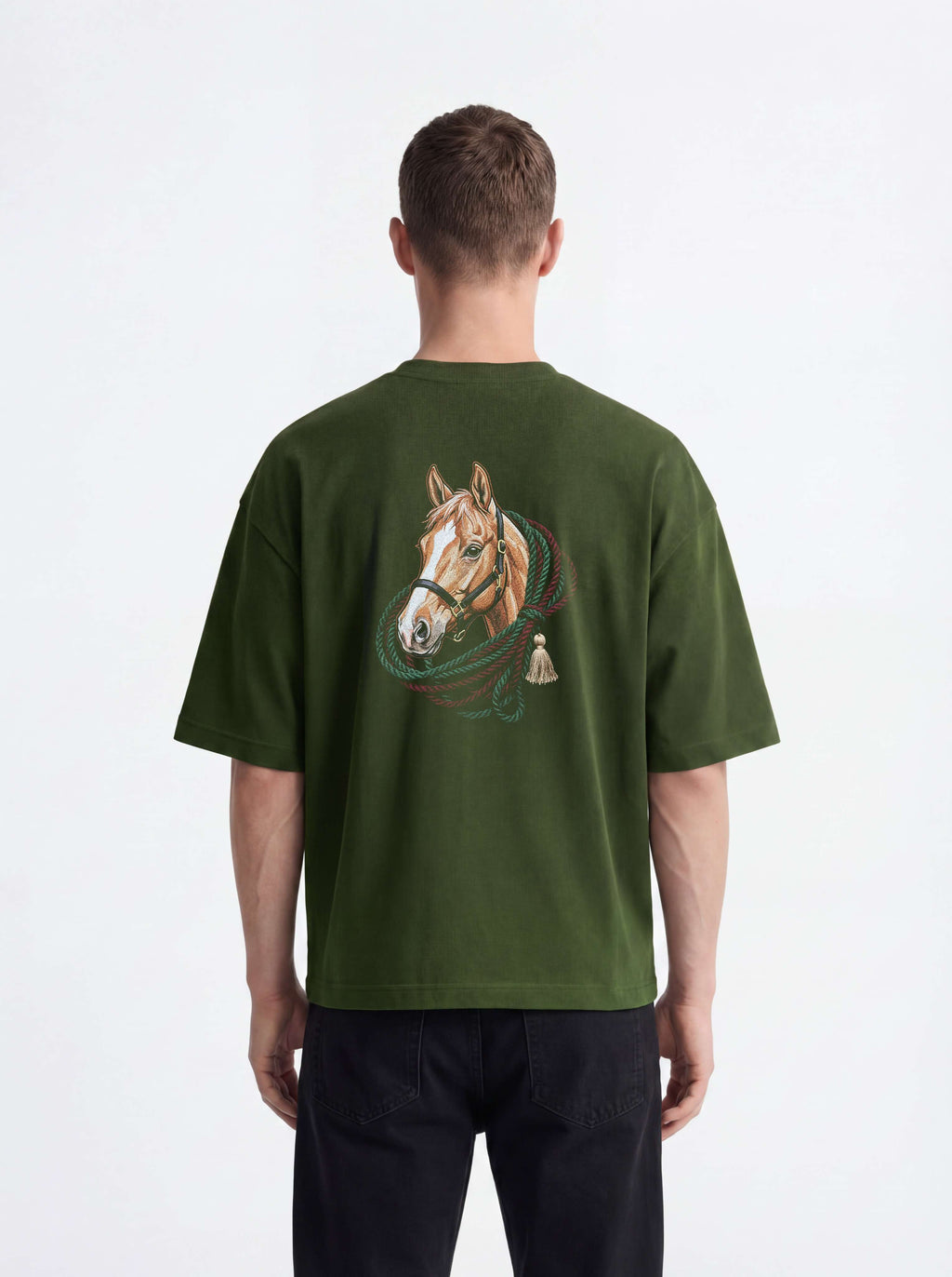 OVERSIZED TEE - Gallop king