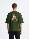 OVERSIZED TEE - Gallop king