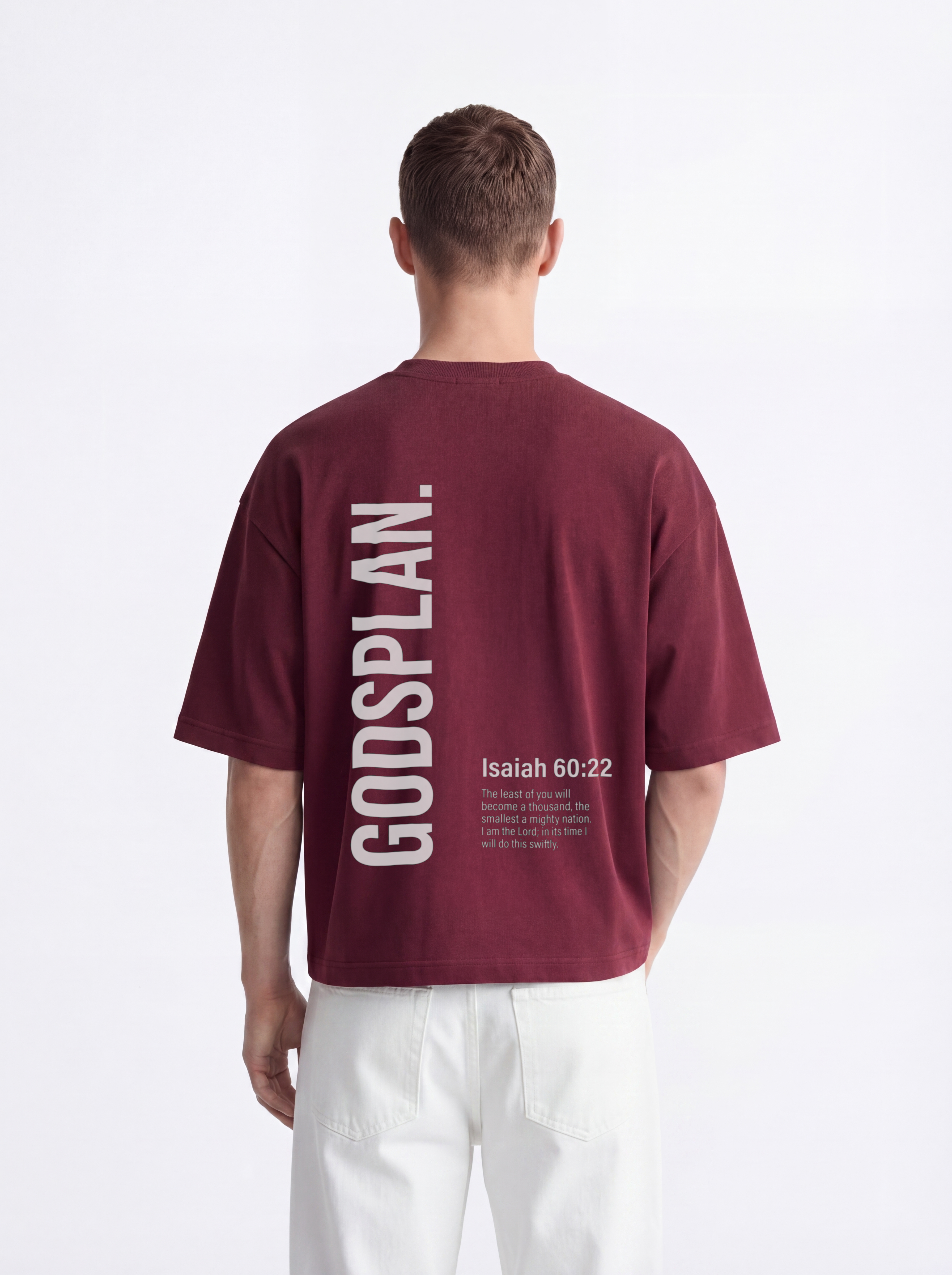 OVERSIZED TEE - Gods Plan