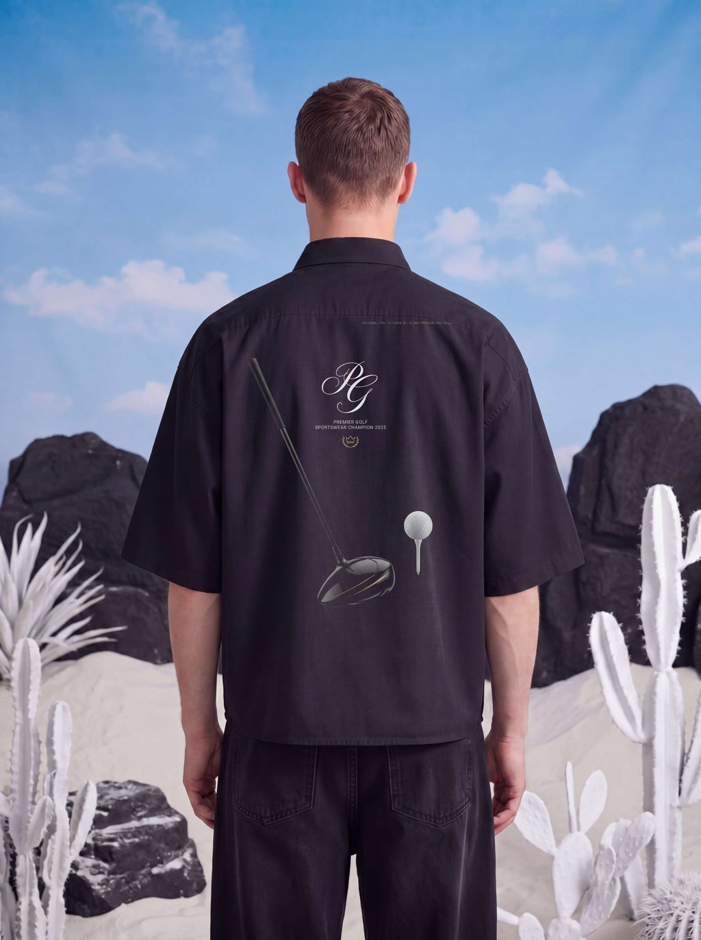 HALF SLEEVE SHIRT - Golf champ