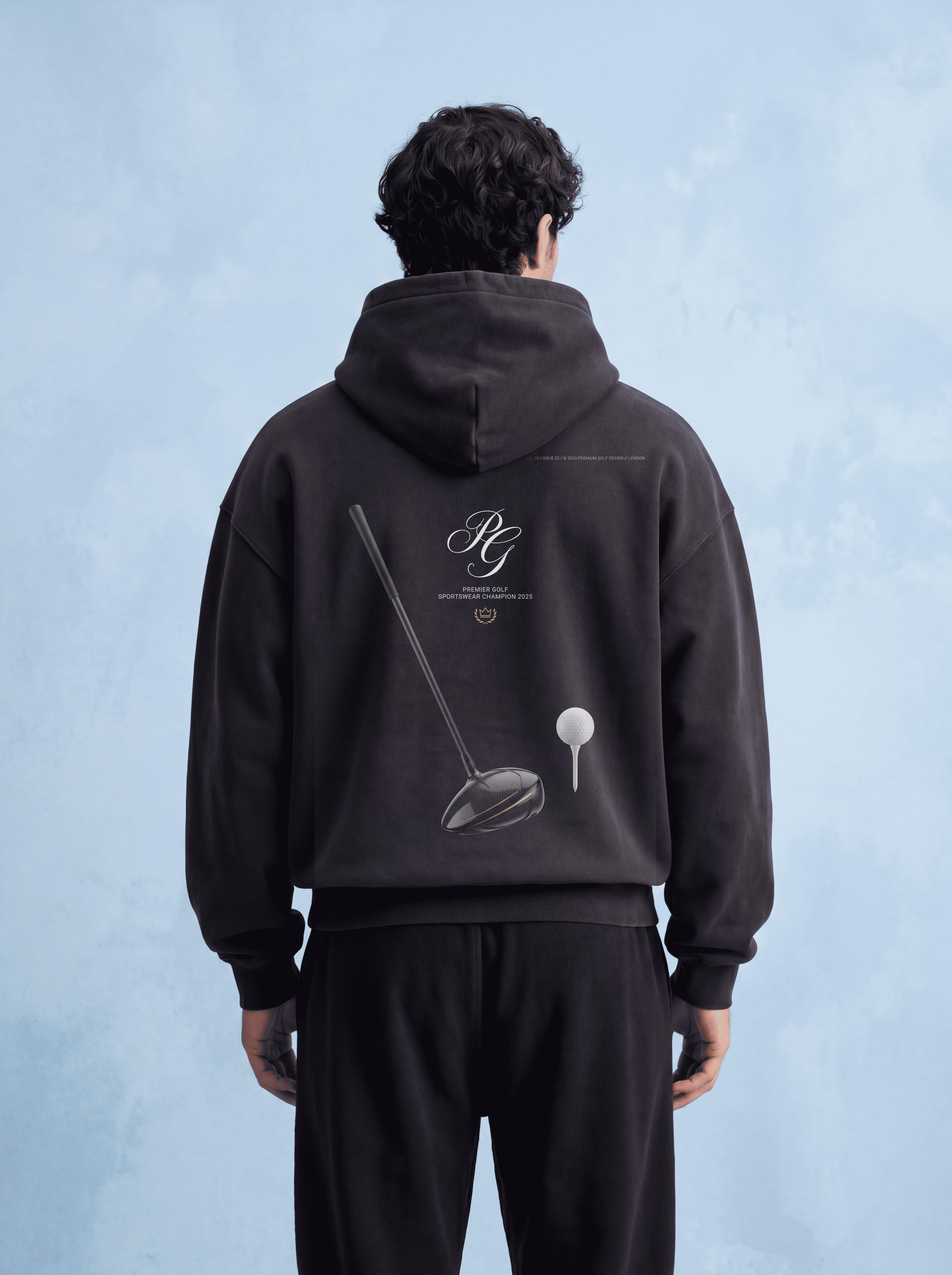 OVERSIZED HOODIE - Golf champ