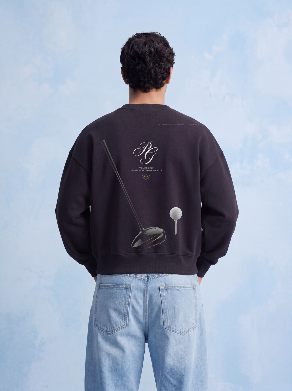 SWEATSHIRT - Golf champ