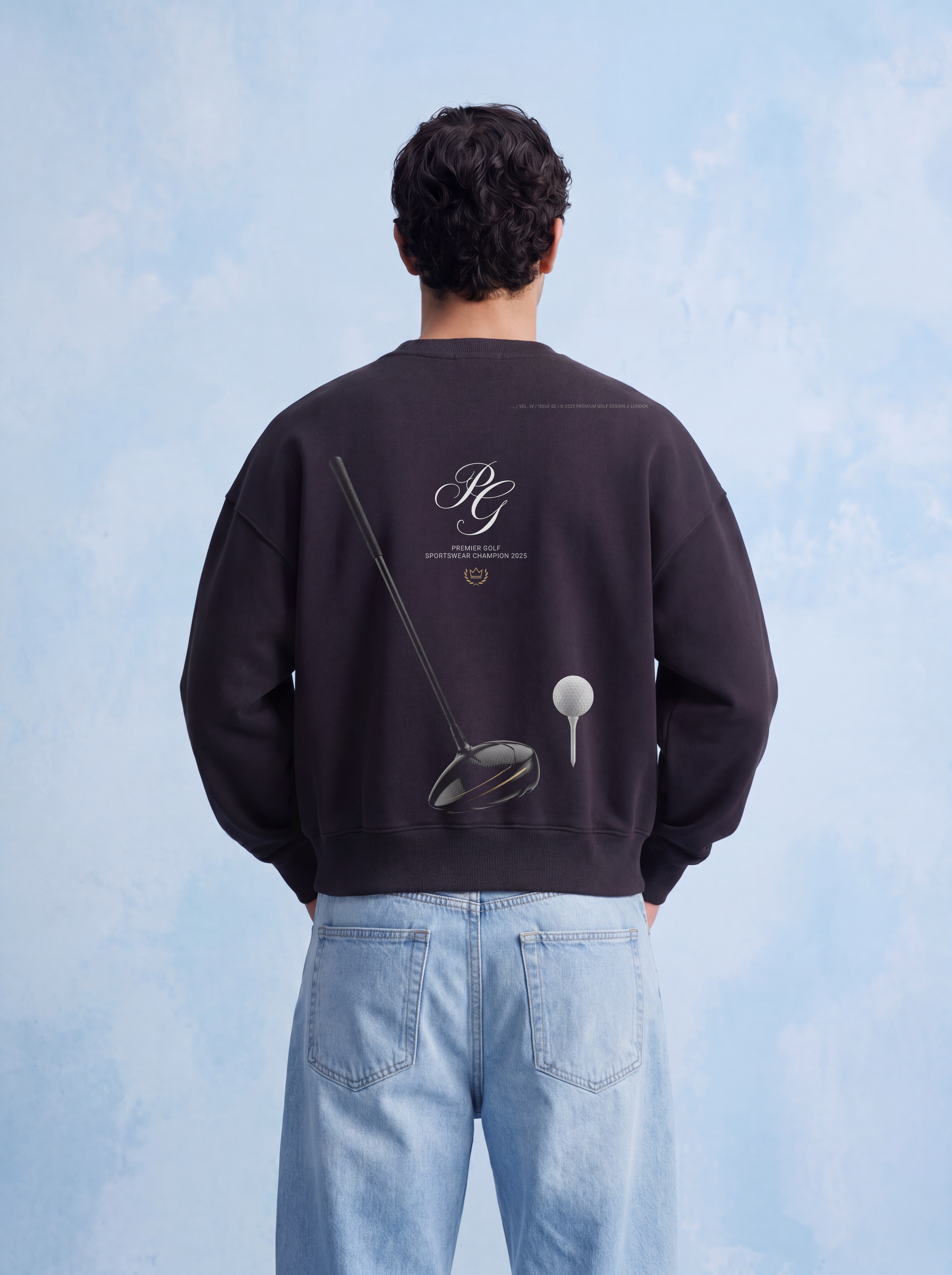 SWEATSHIRT - Golf champ