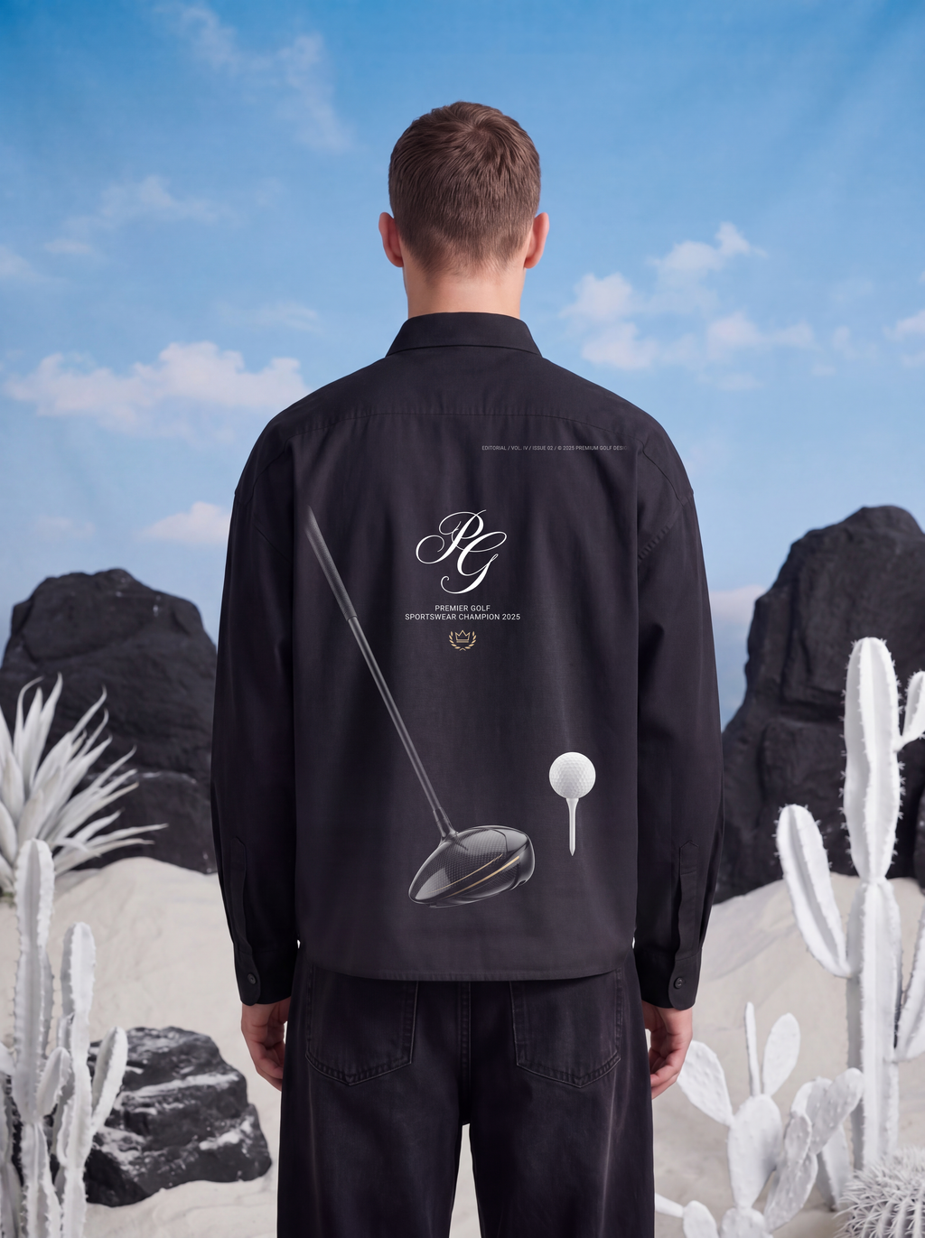 OXFORD SHIRT - Golf champ