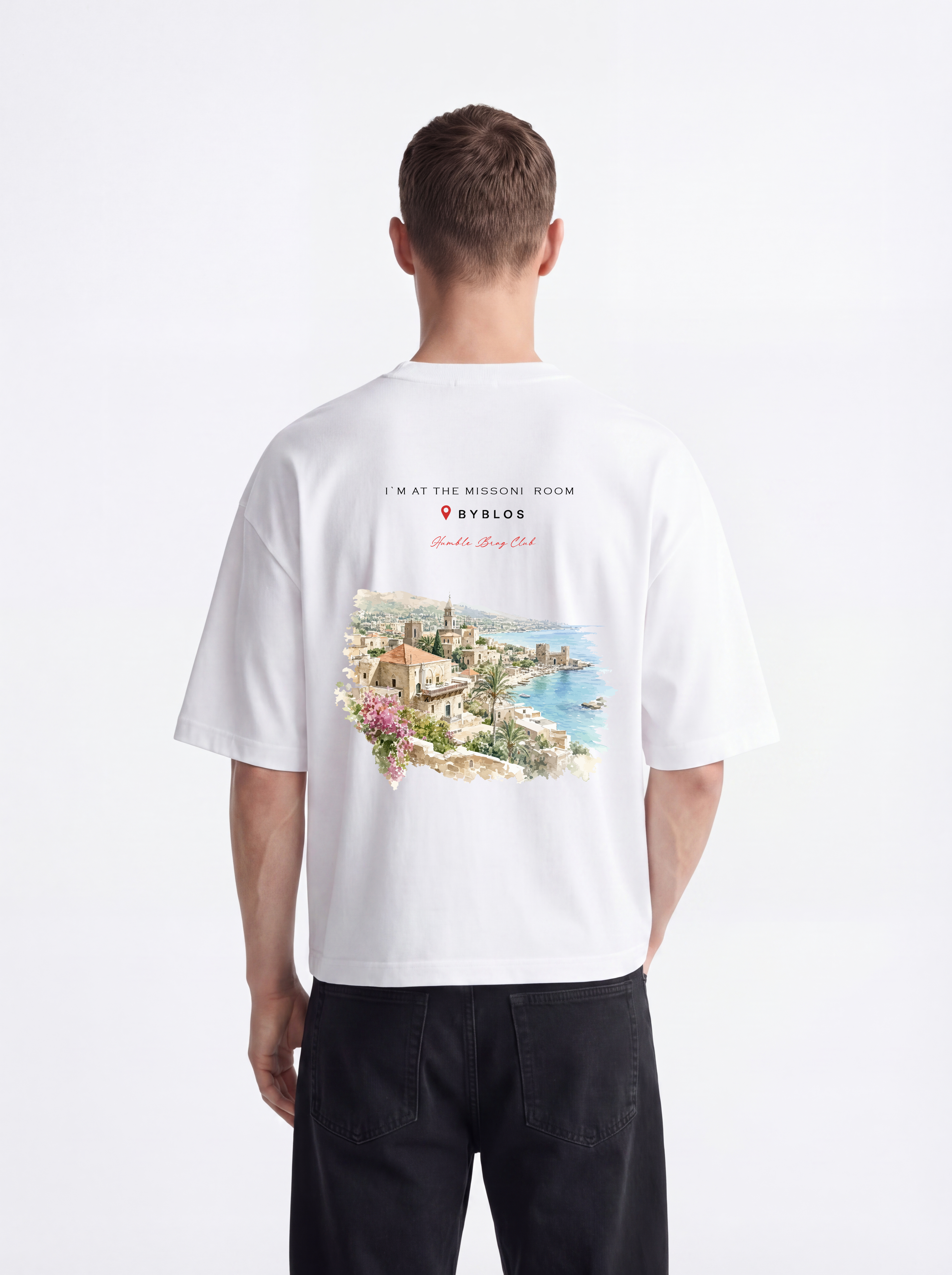 OVERSIZED TEE - Bybolos