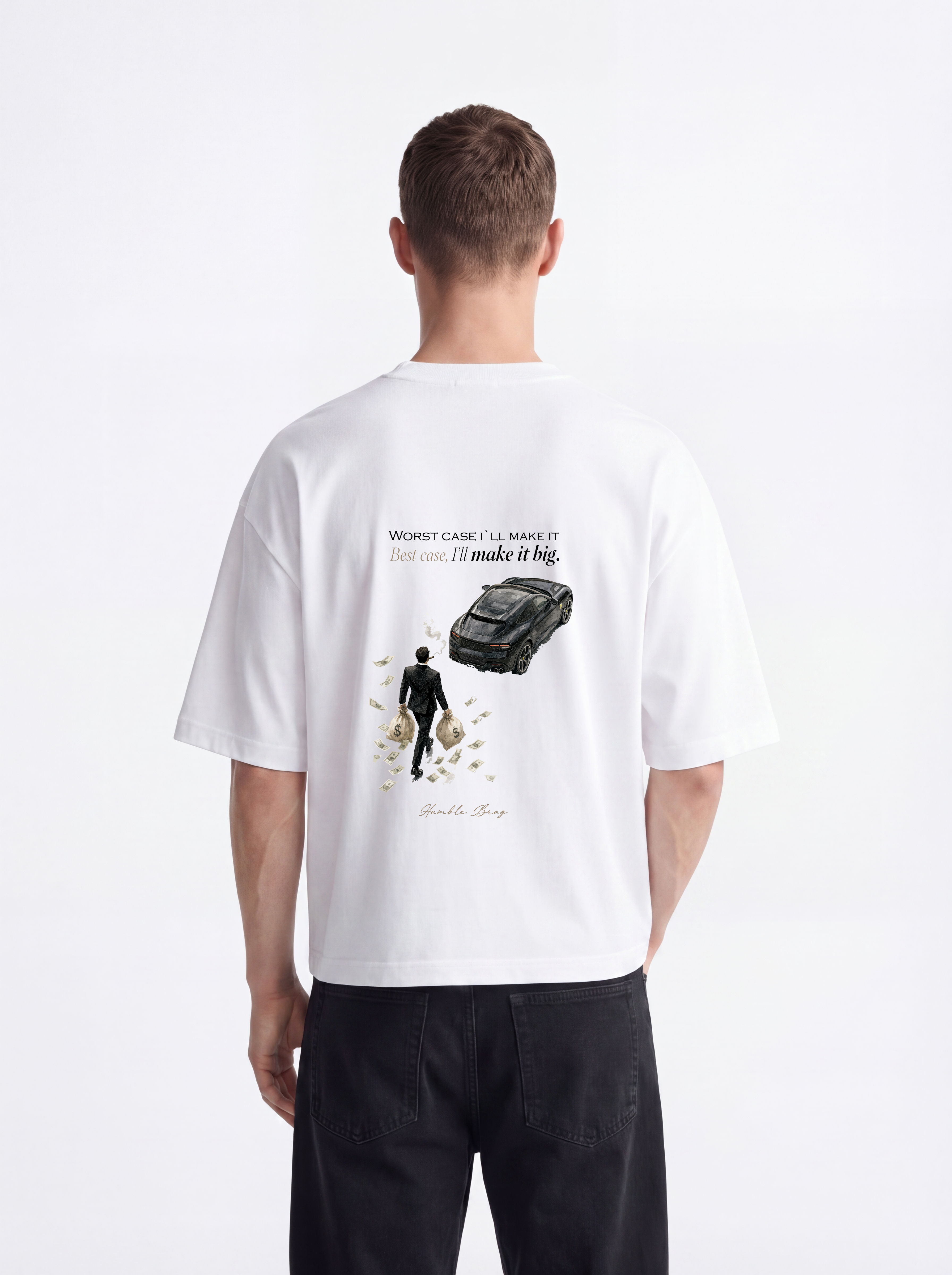 OVERSIZED TEE - Make it big