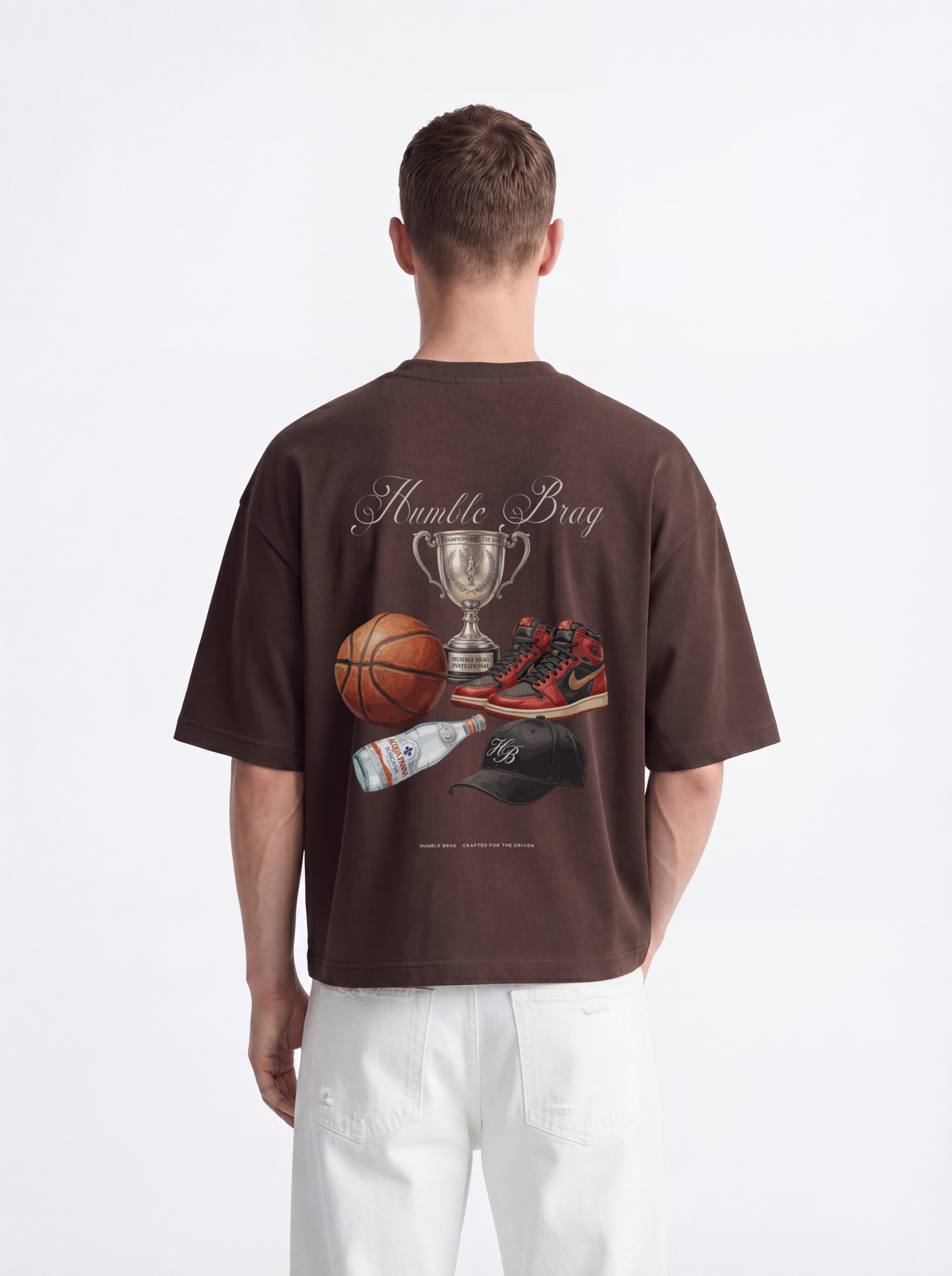 OVERSIZED TEE - Crafted for the driven