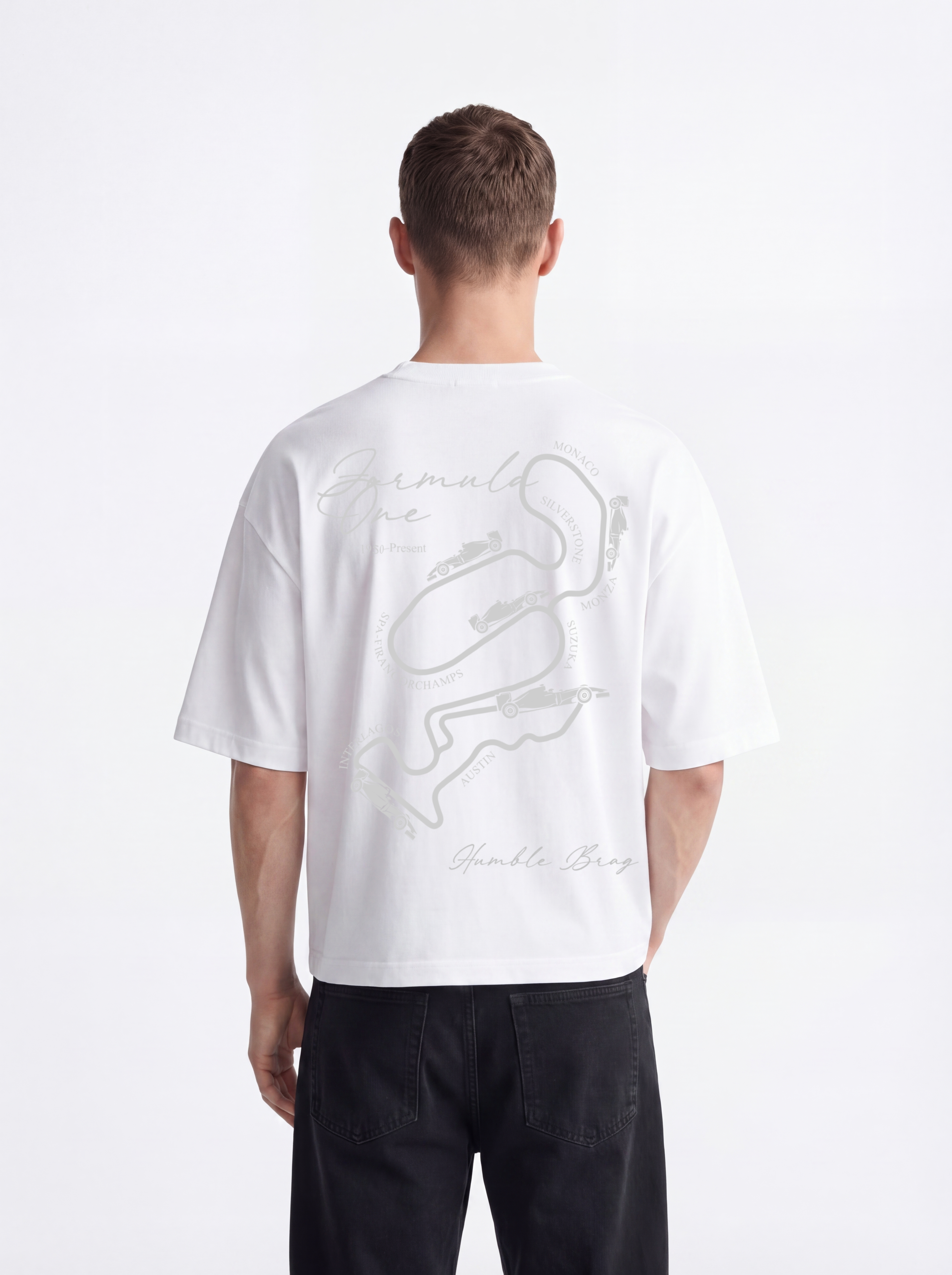 OVERSIZED TEE - F1 Club