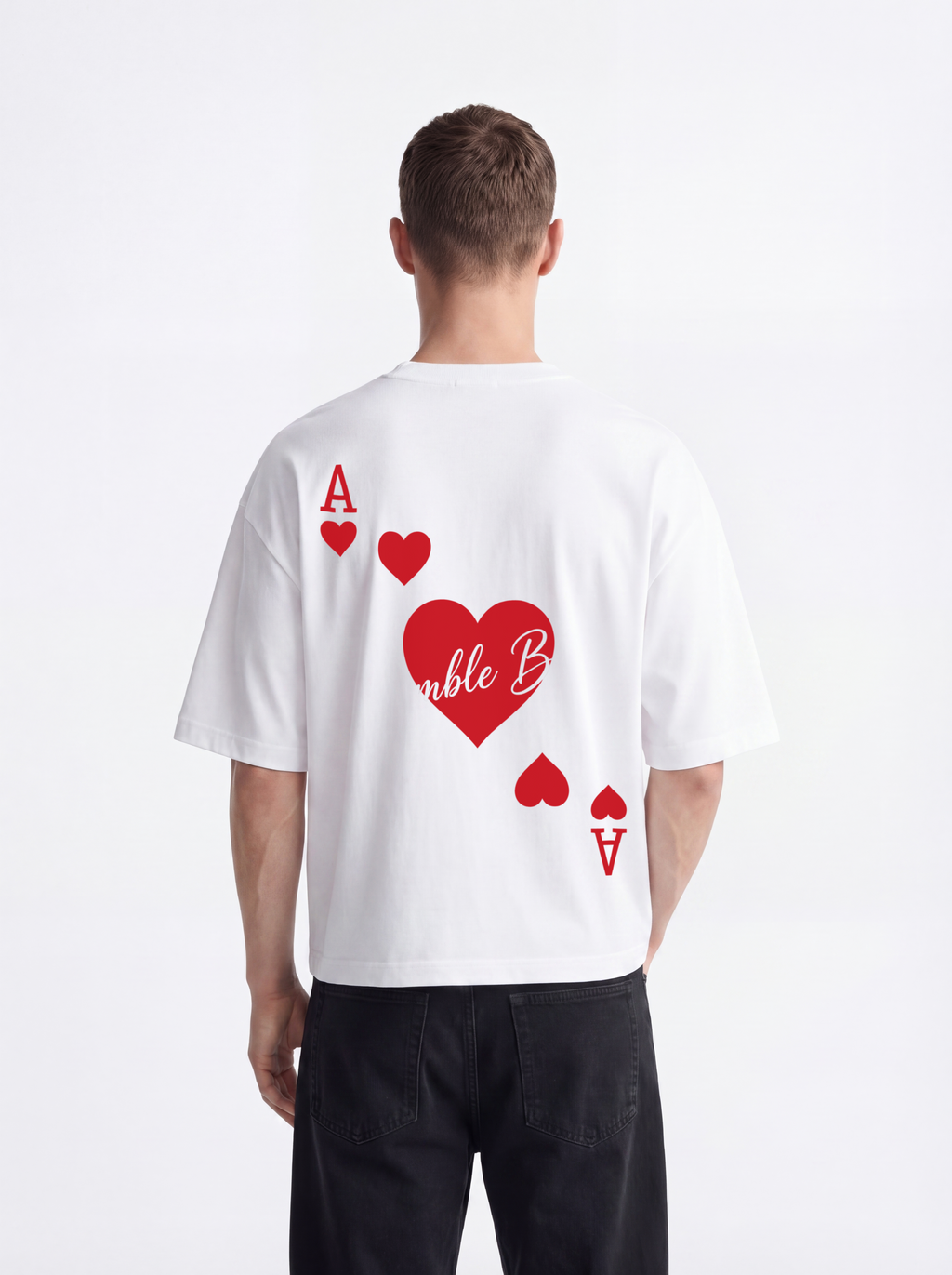 OVERSIZED TEE - HB Ace
