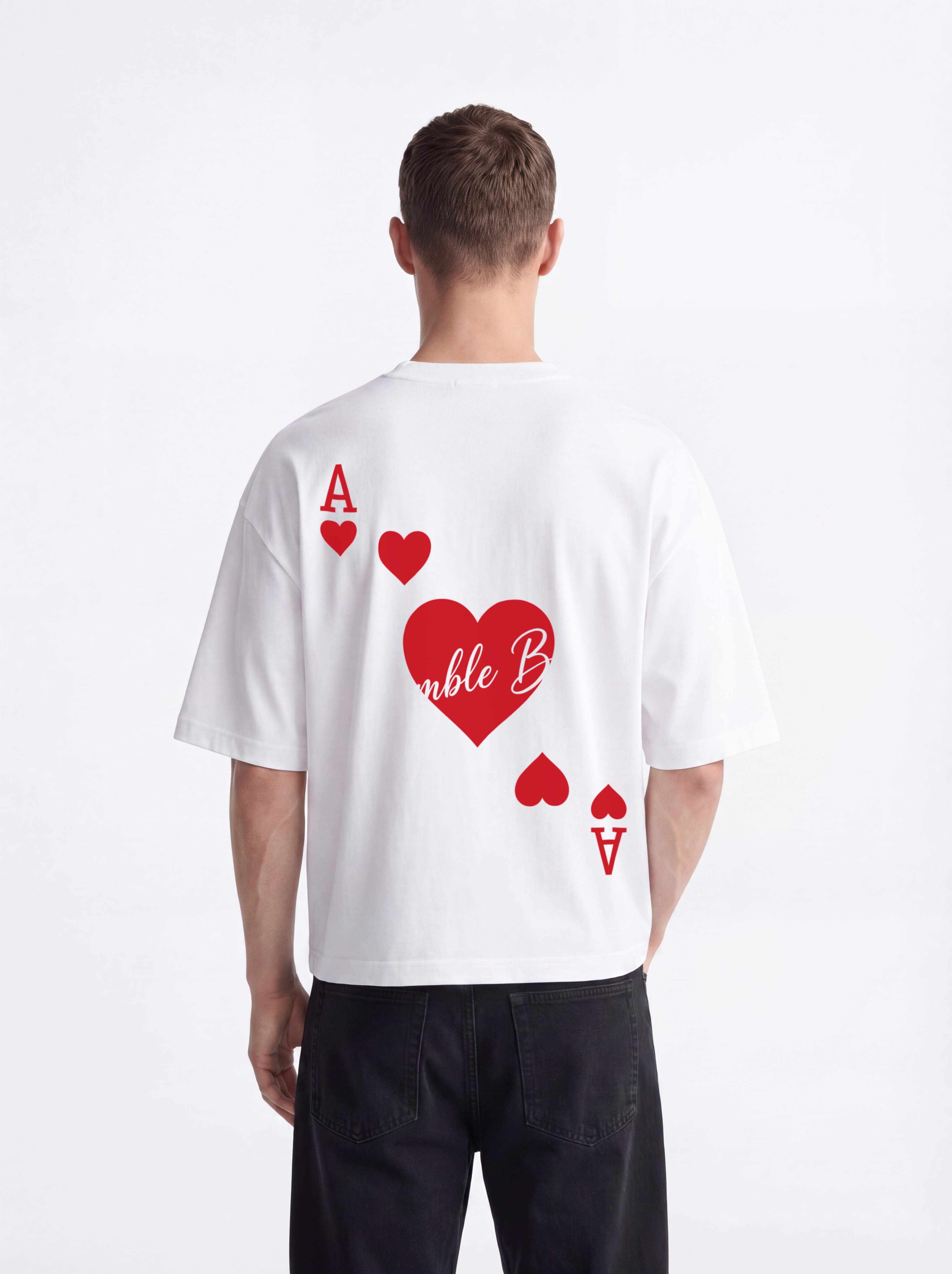 OVERSIZED TEE - HB Ace