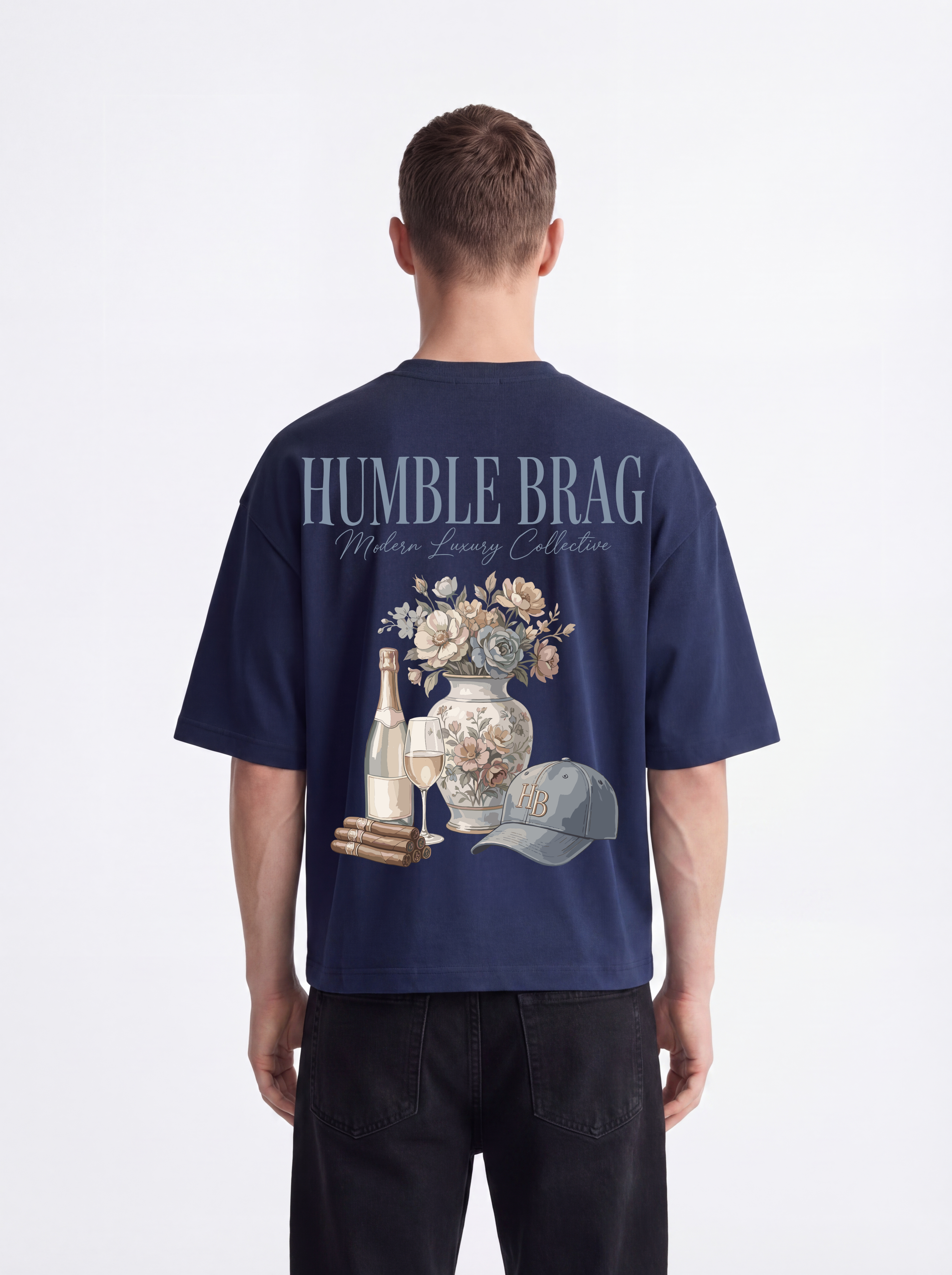 OVERSIZED TEE - Luxury Collective