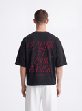 OVERSIZED TEE - Make it Look easy